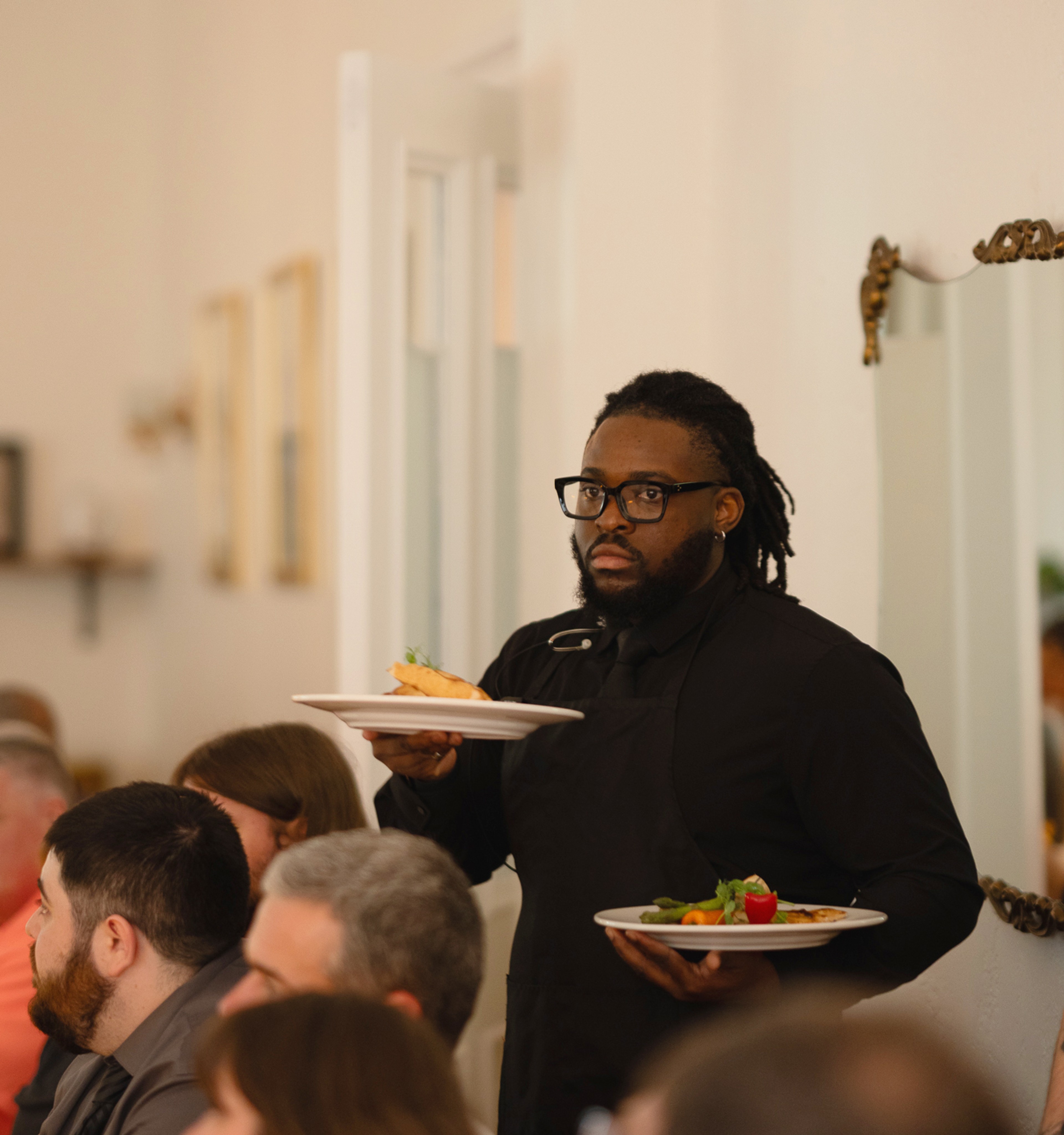 Manoir Maplewood gathering