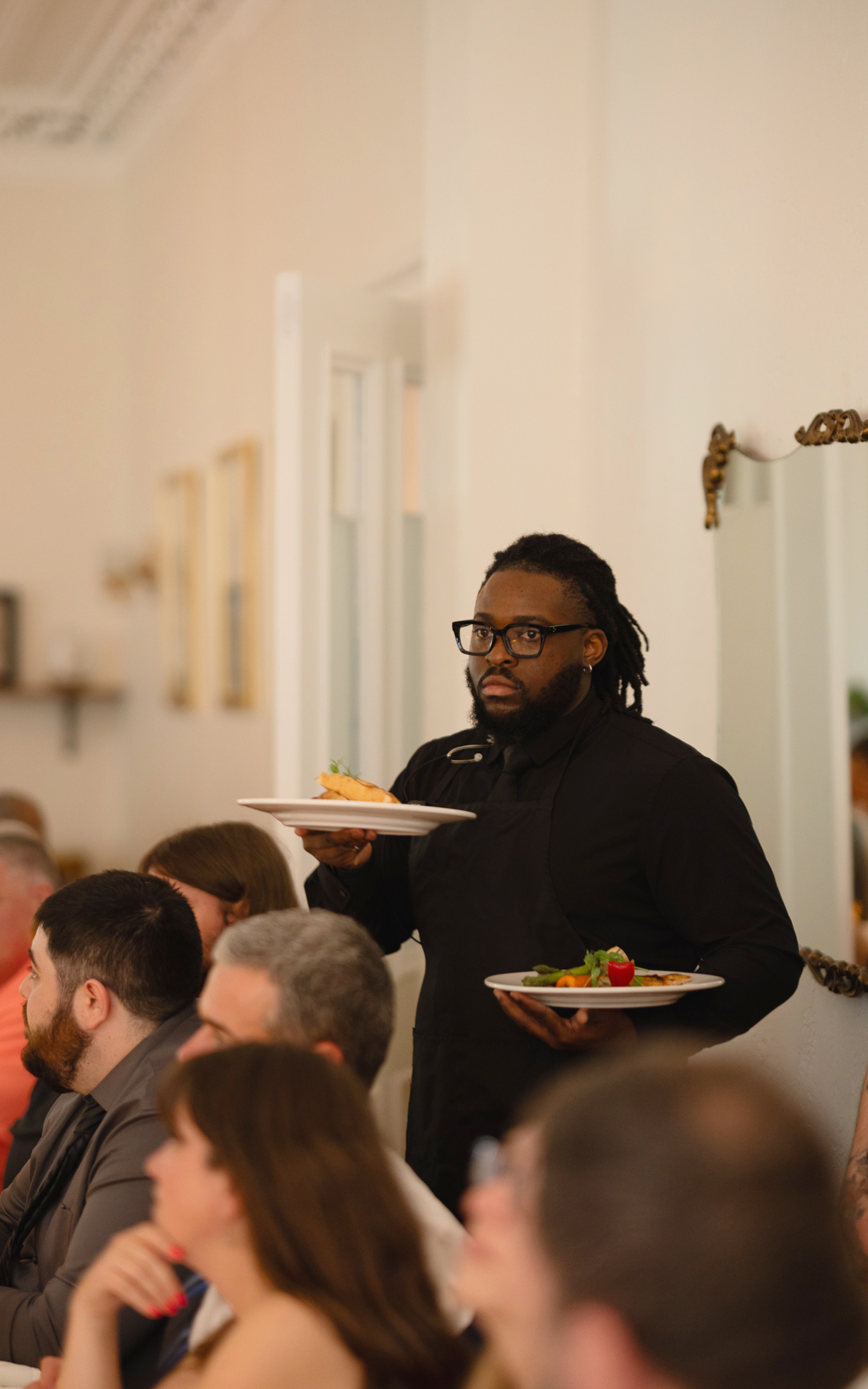 Manoir Maplewood gathering