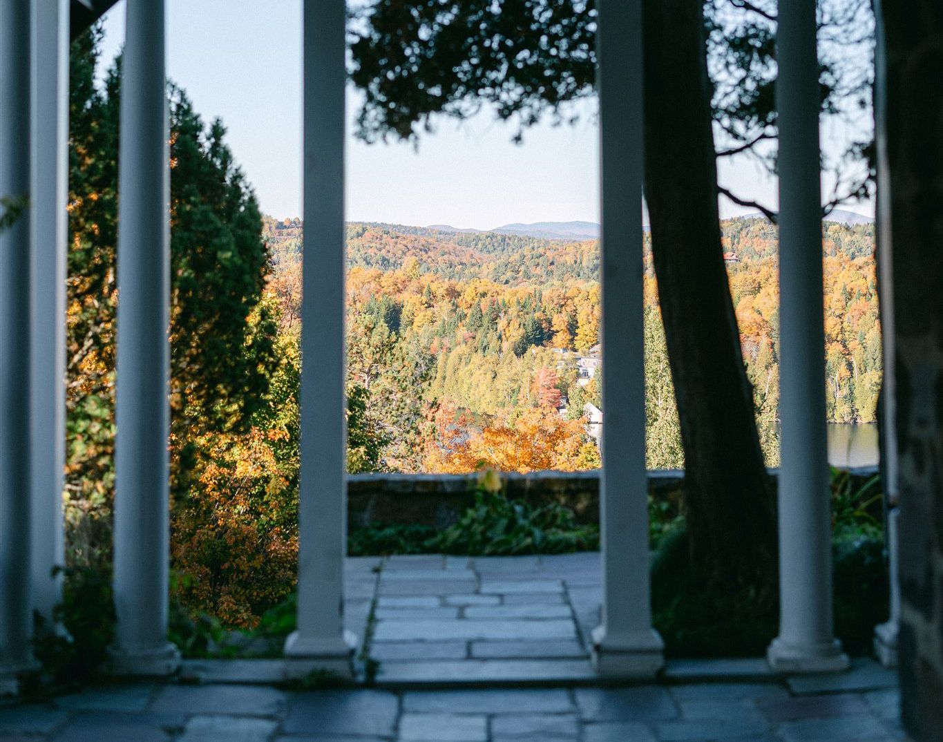 Manoir Davis gardens