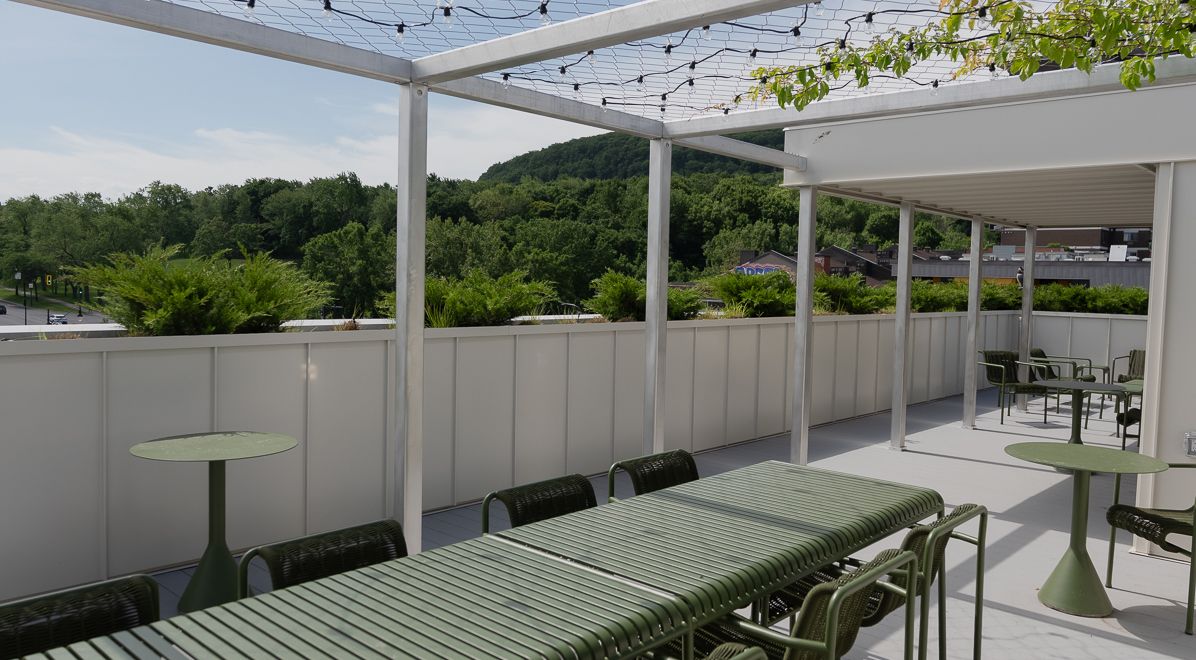 Espace Platon terrasse toit