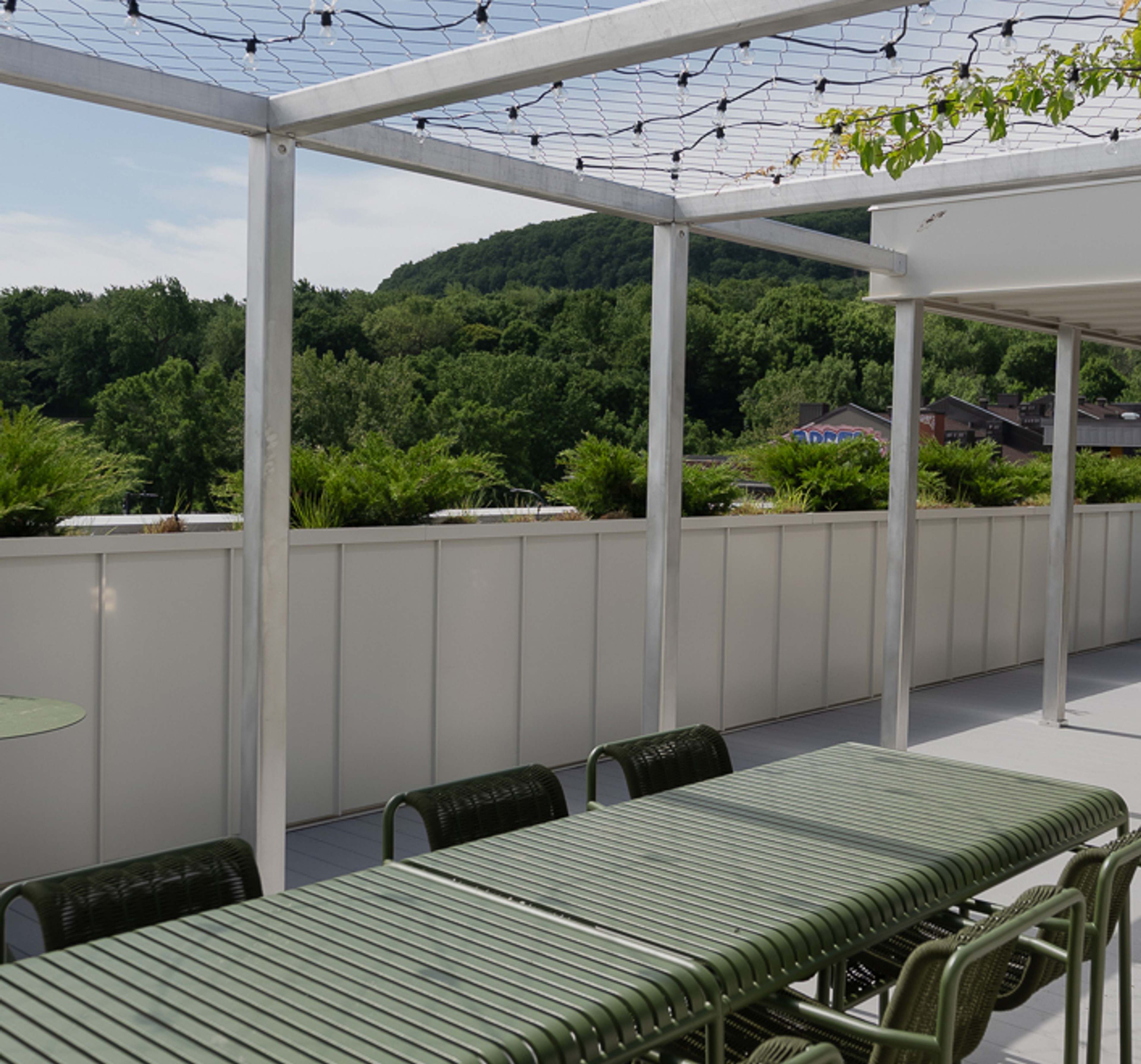 Espace Platon terrasse toit