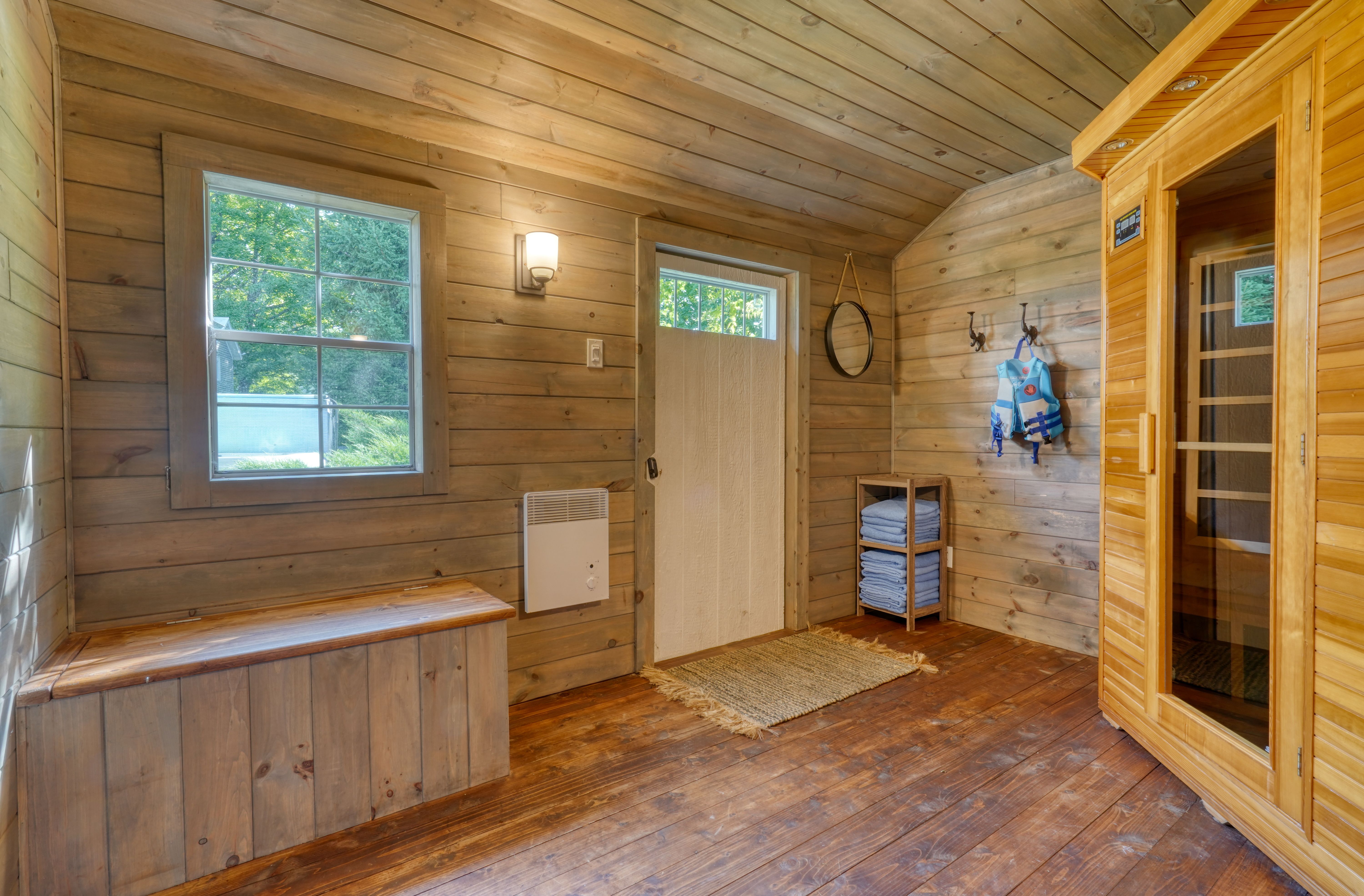 sauna