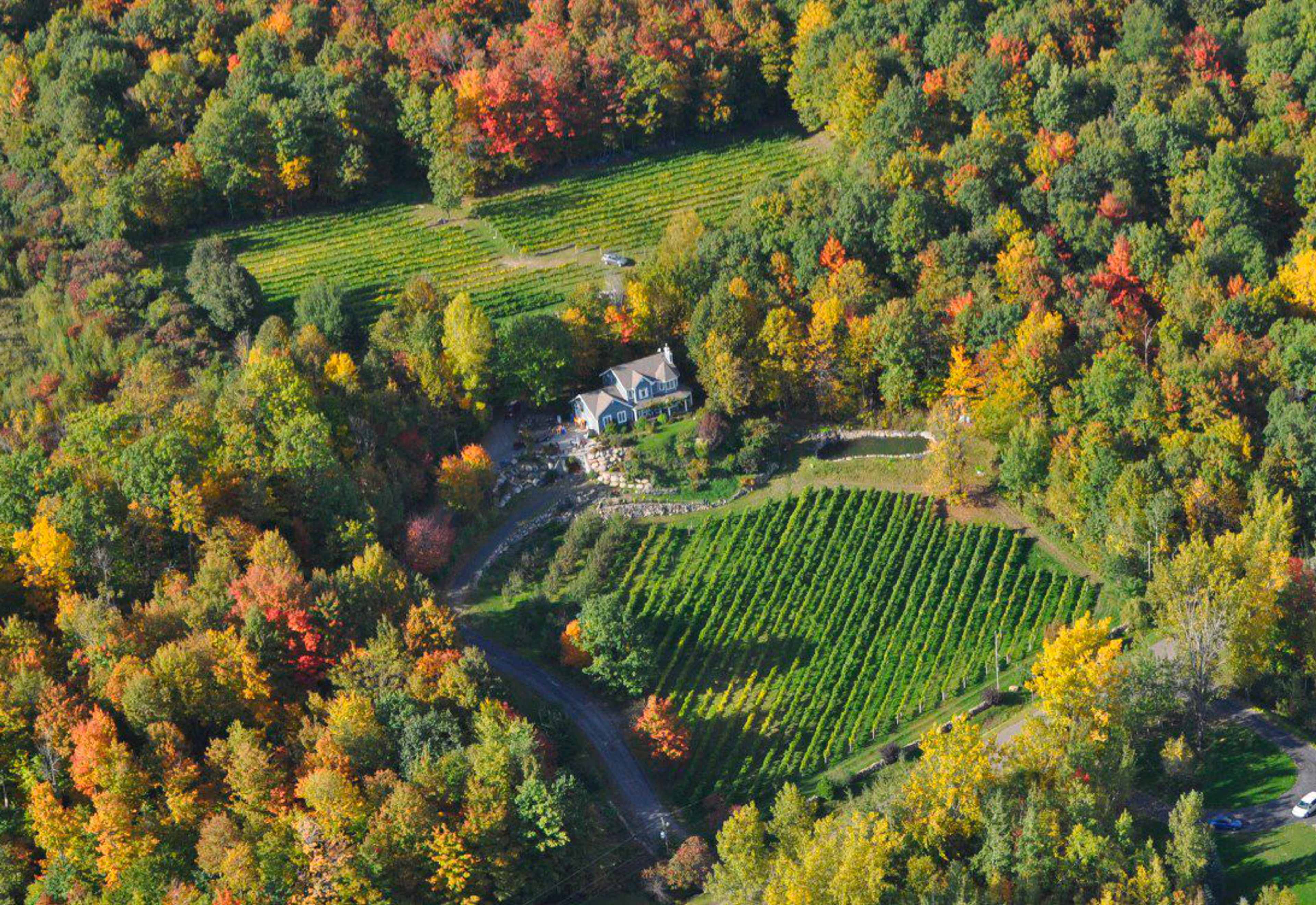 Vignobles et cidreries