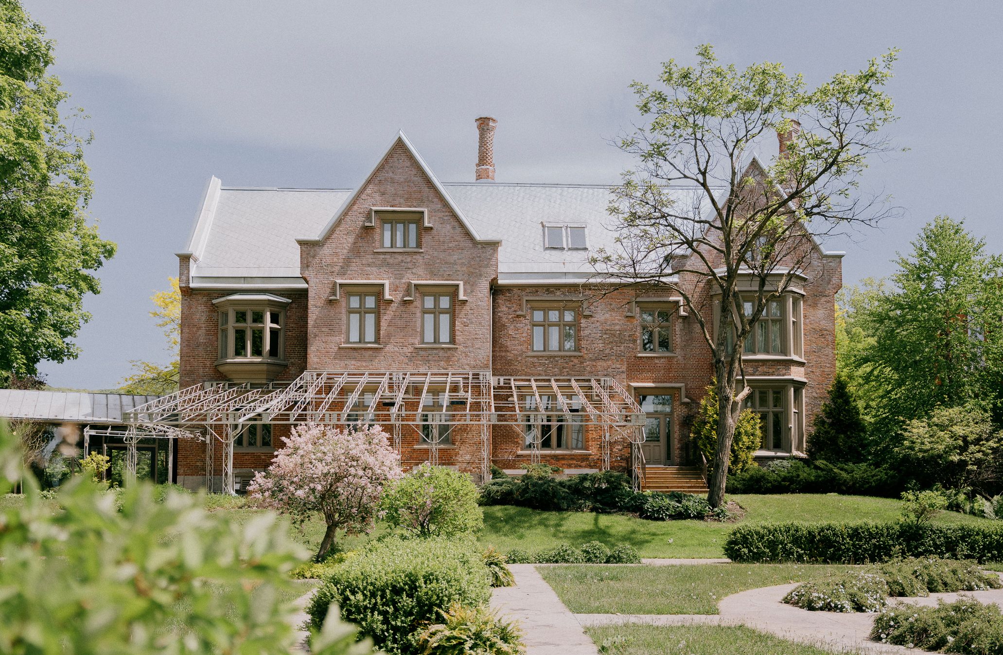 Manoir Rouville-Campbell extérieur