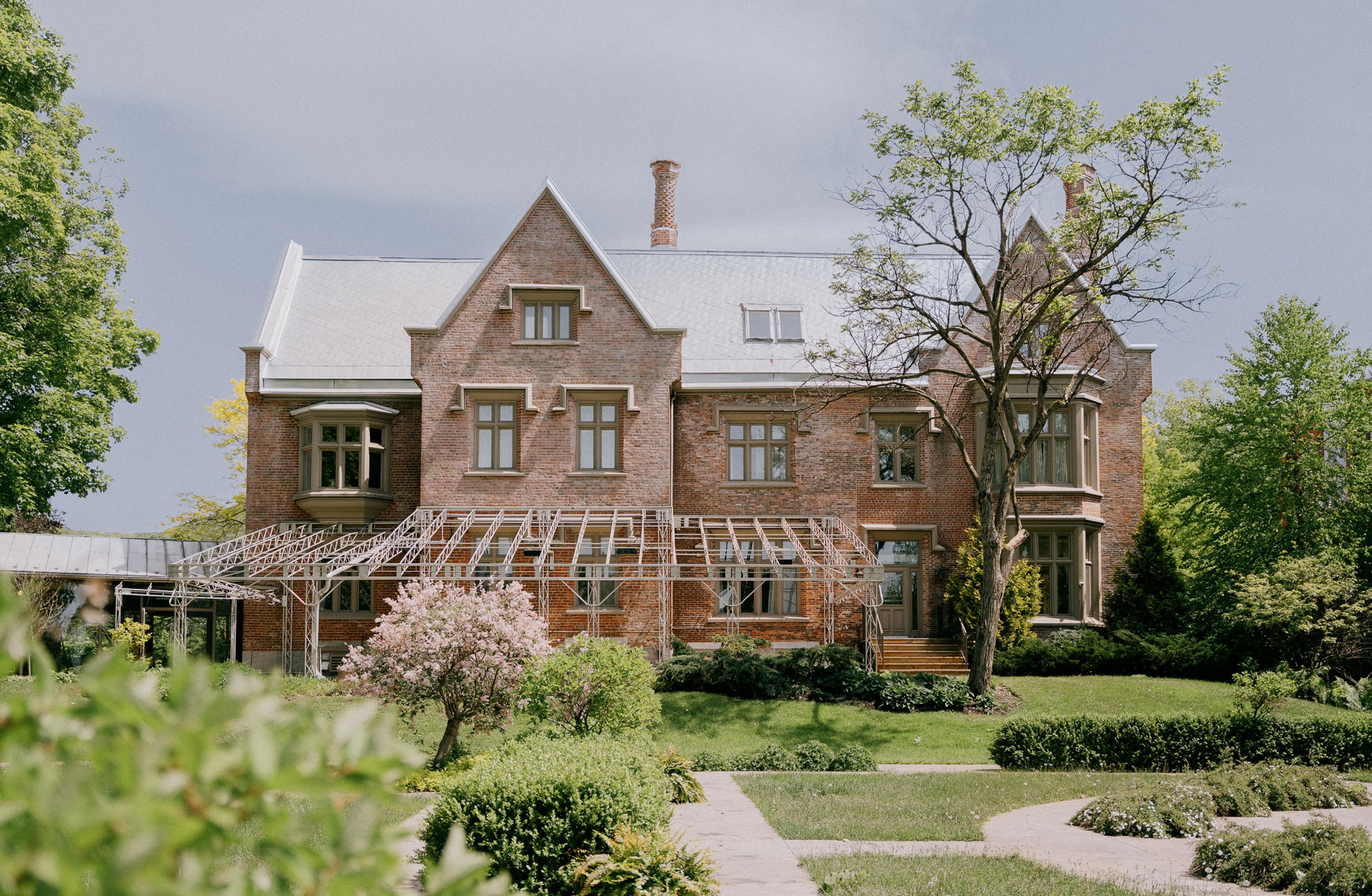 Manoir Rouville-Campbell extérieur