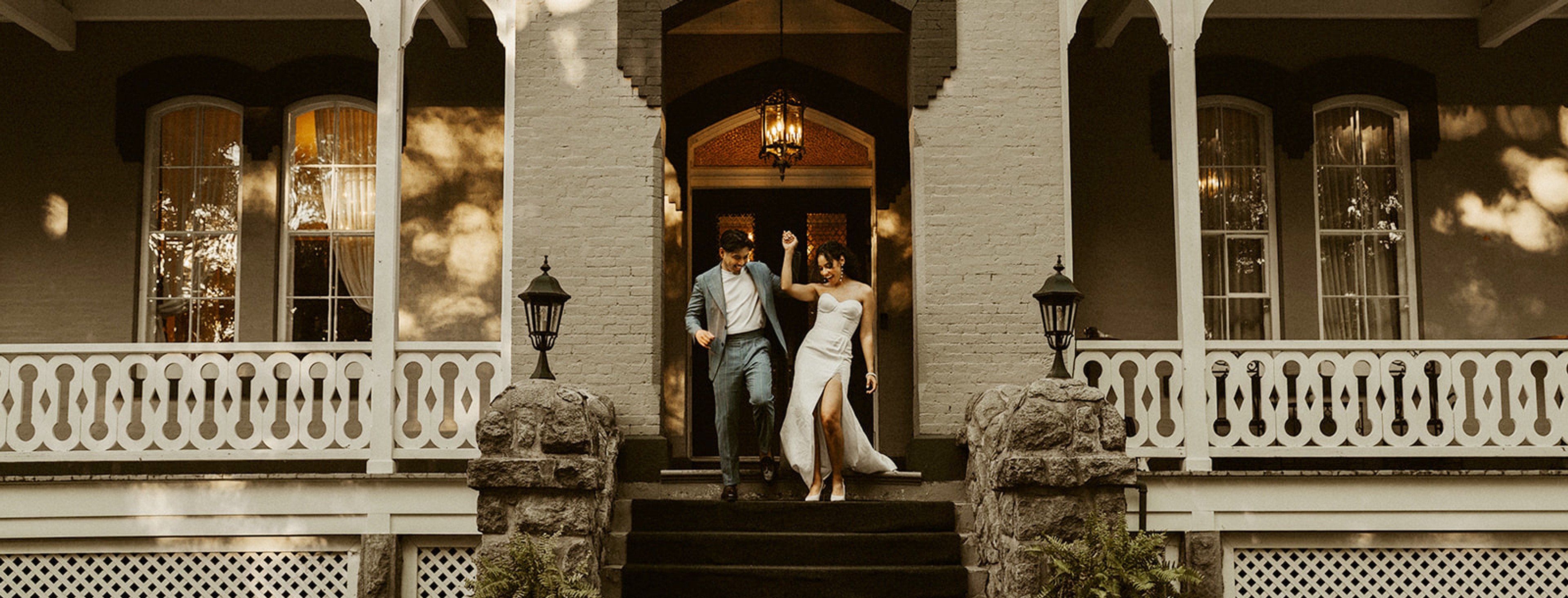 Mariage au Manoir Maplewood