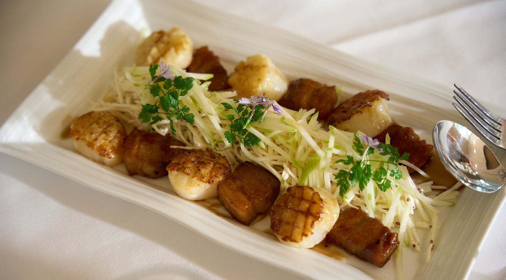 A menu crafted around you