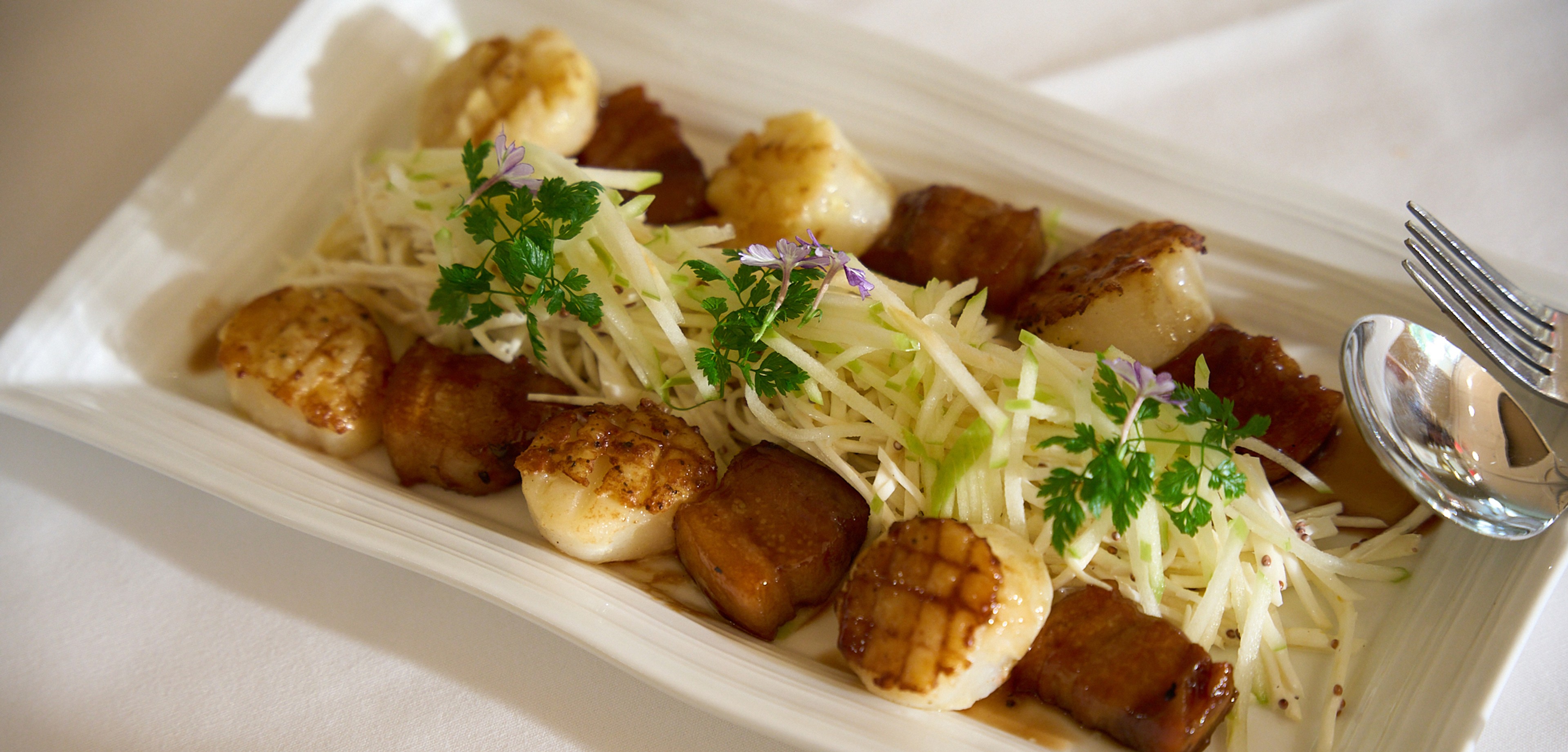 A menu crafted around you