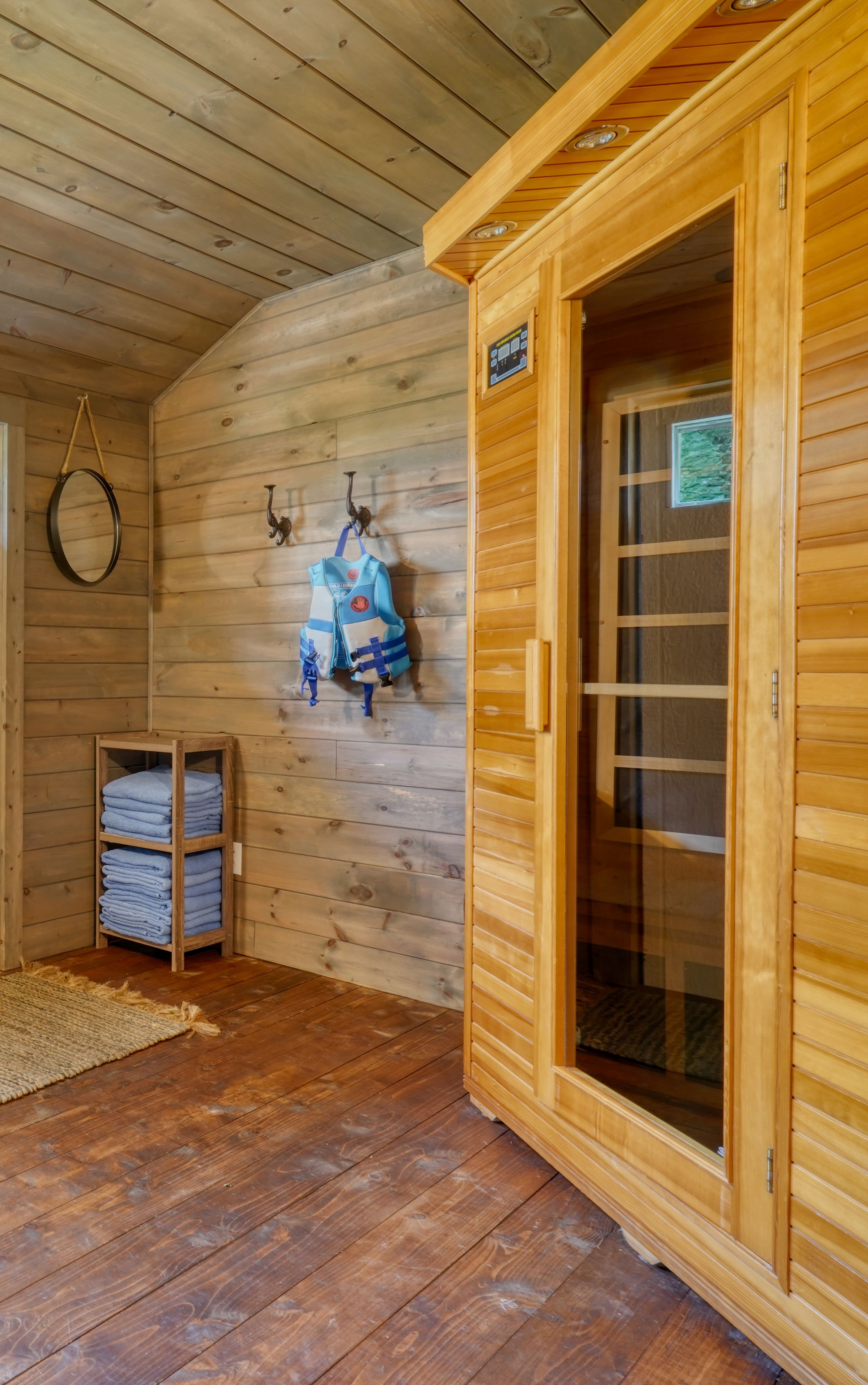 sauna