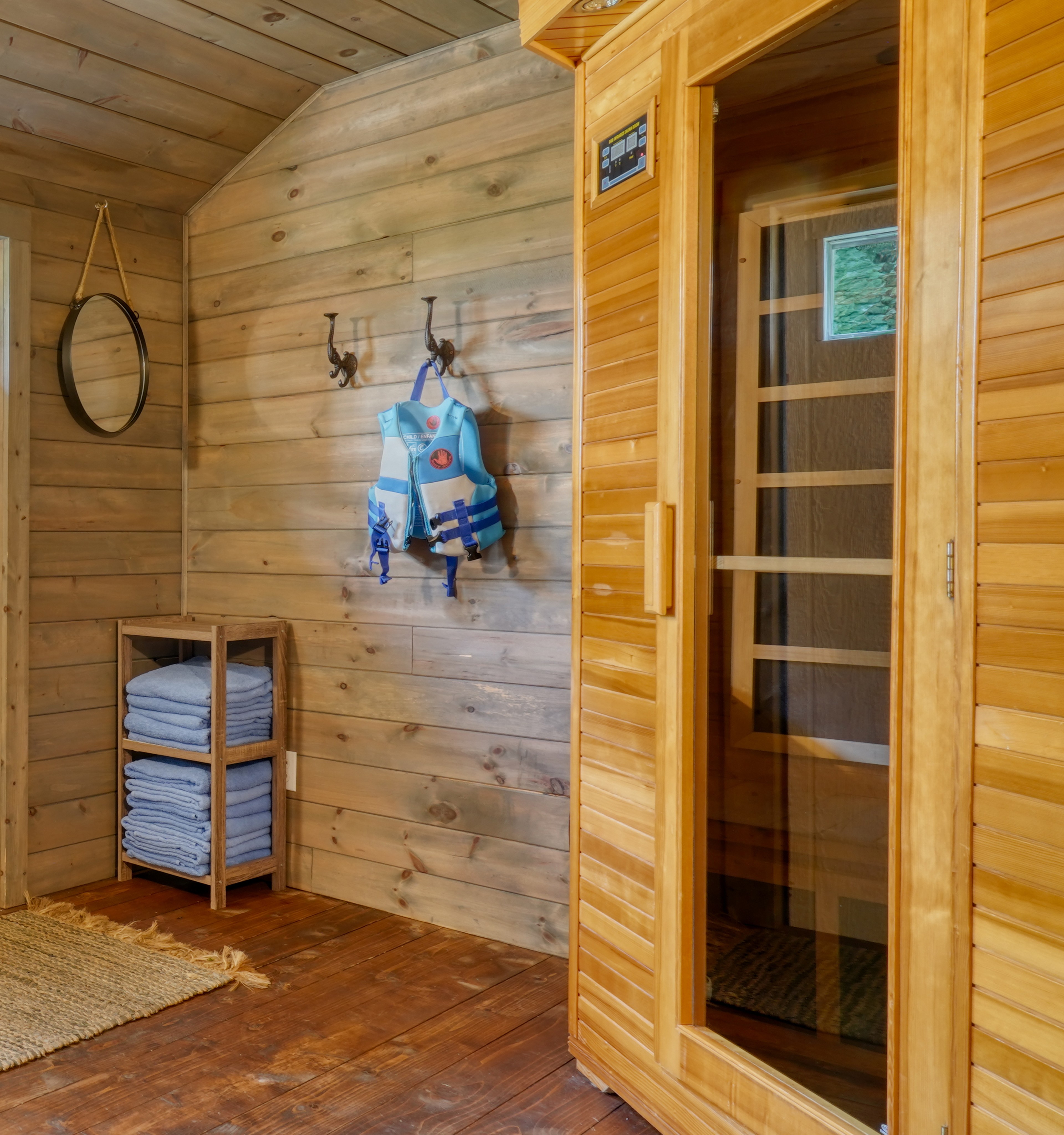 sauna