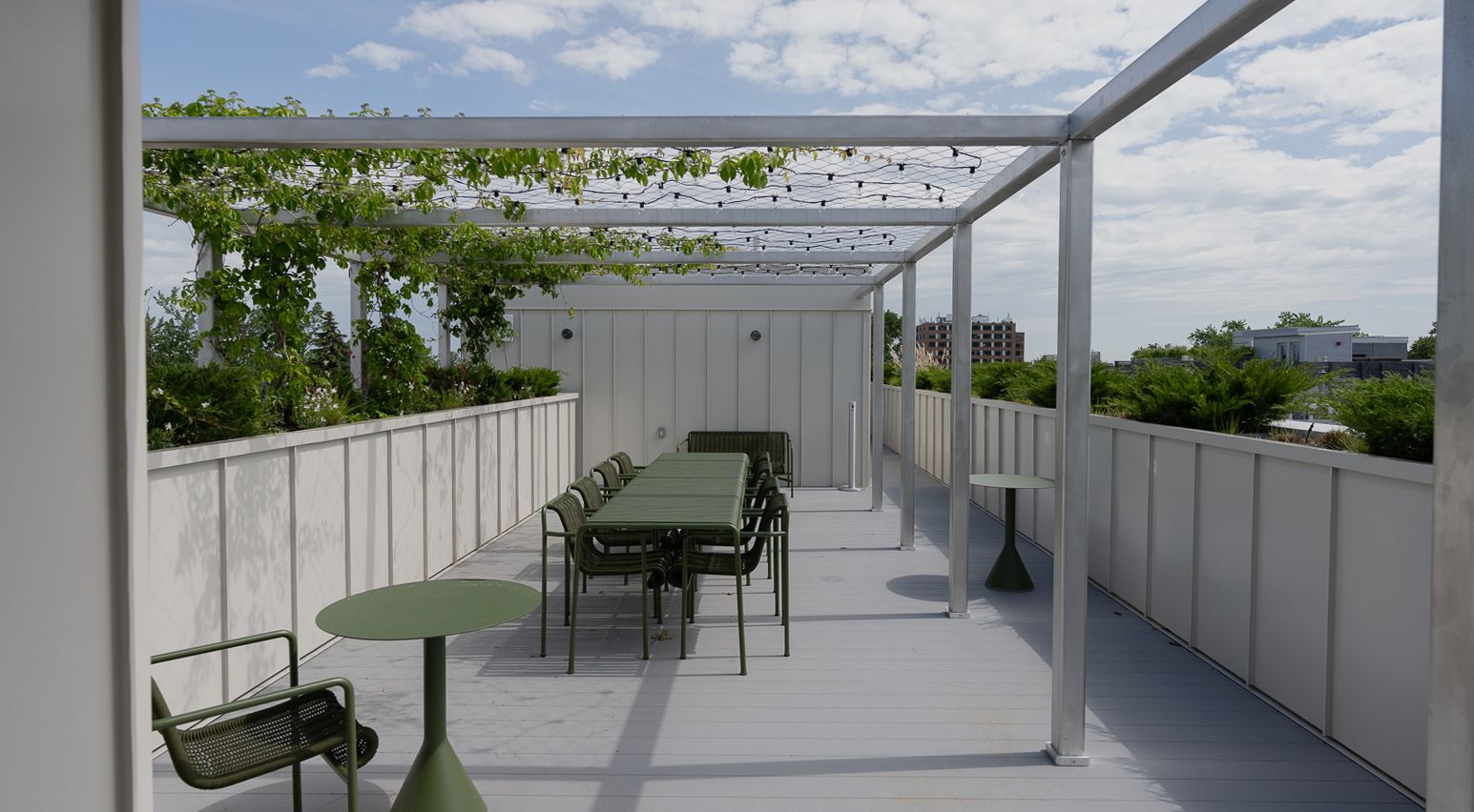Espace Platon reception