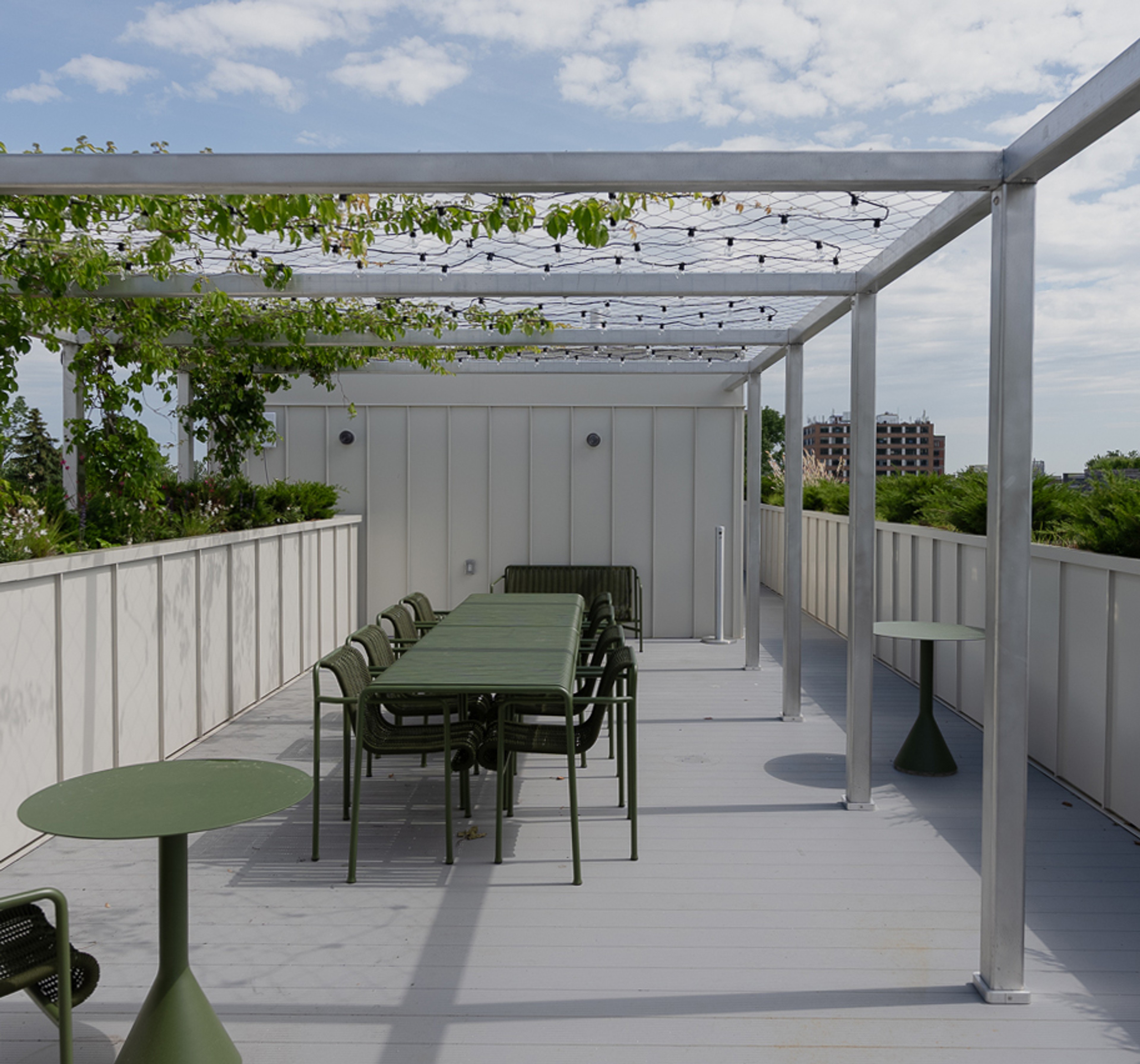 Espace Platon reception