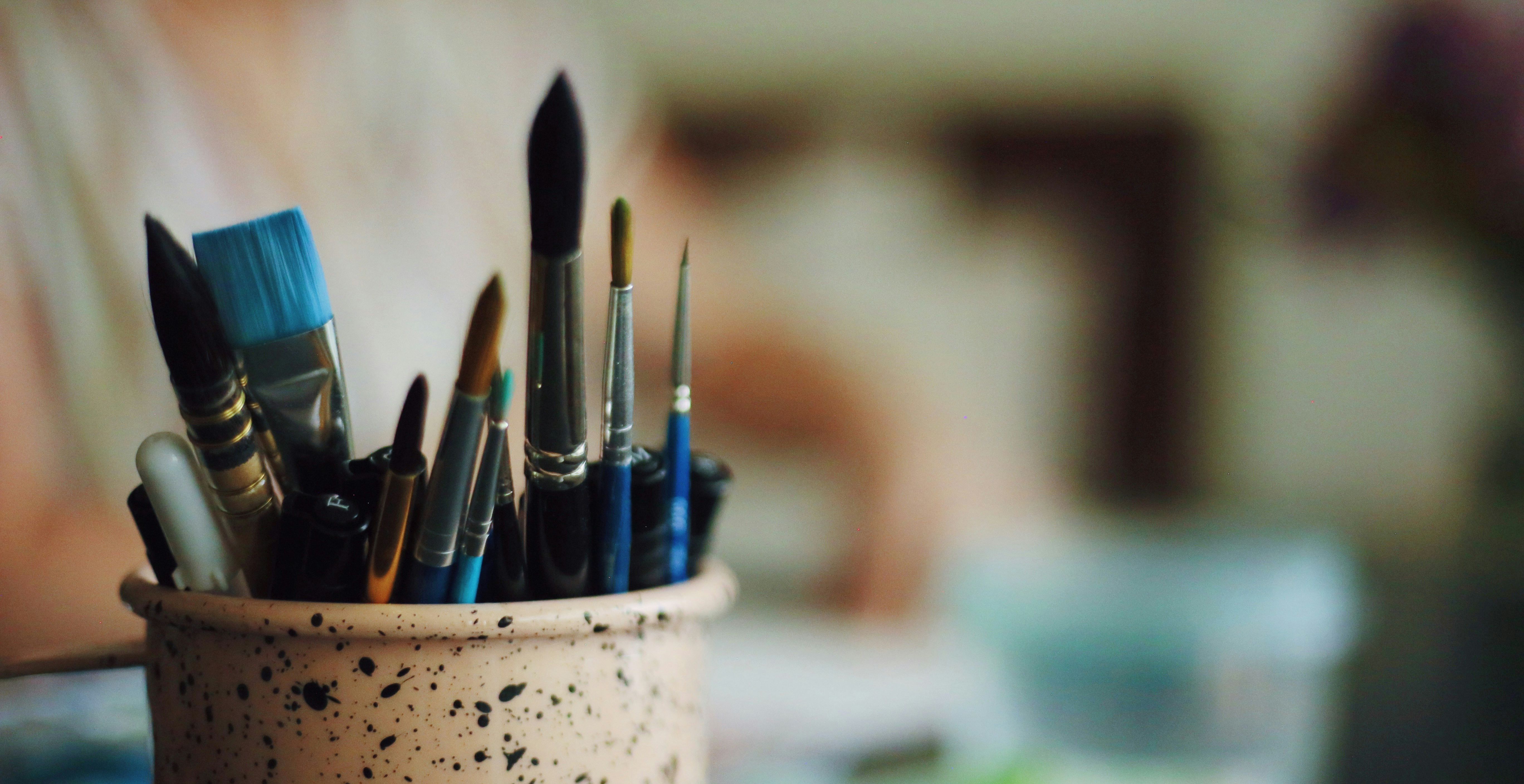 peinture atelier créatif