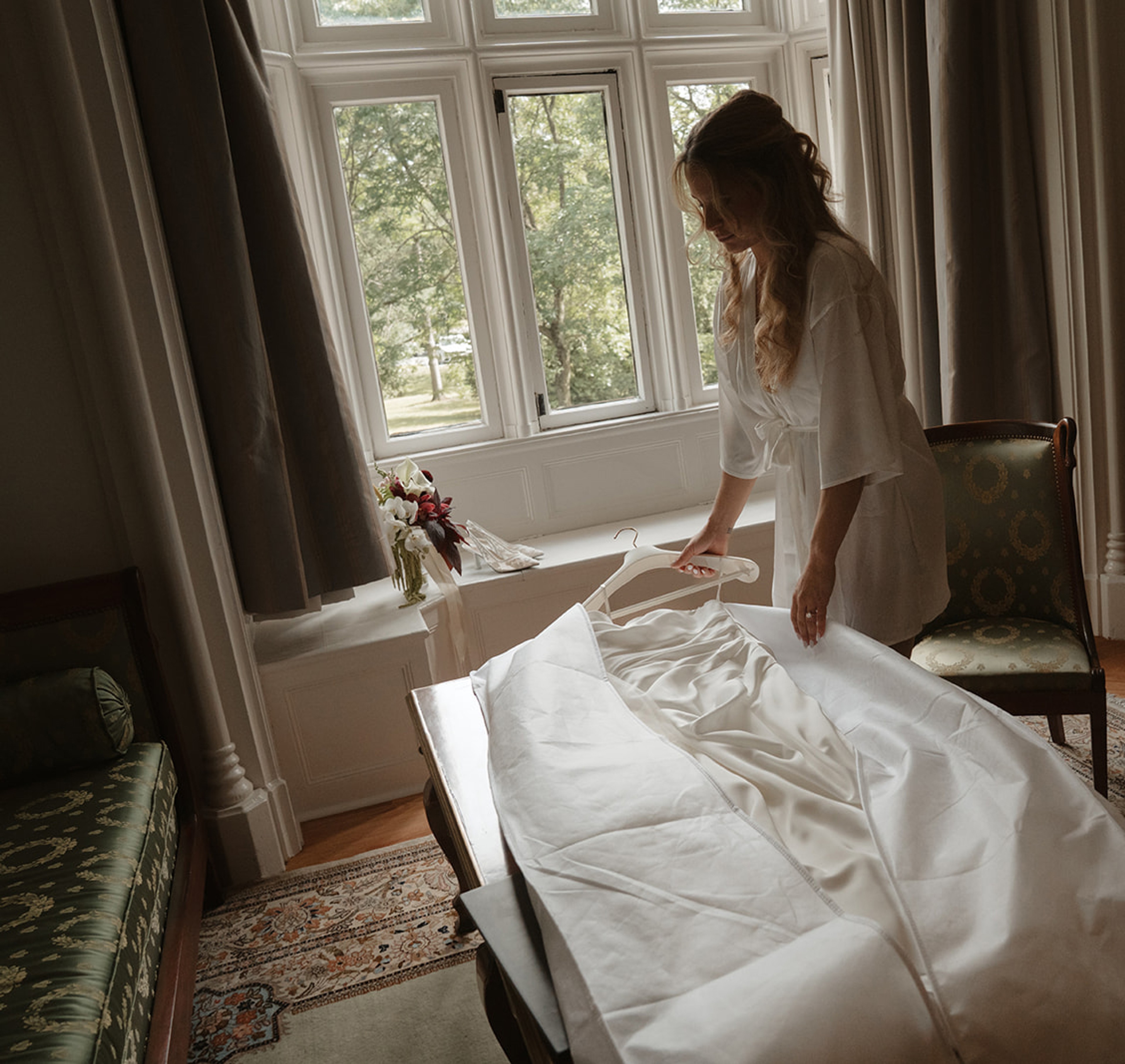 During your stay