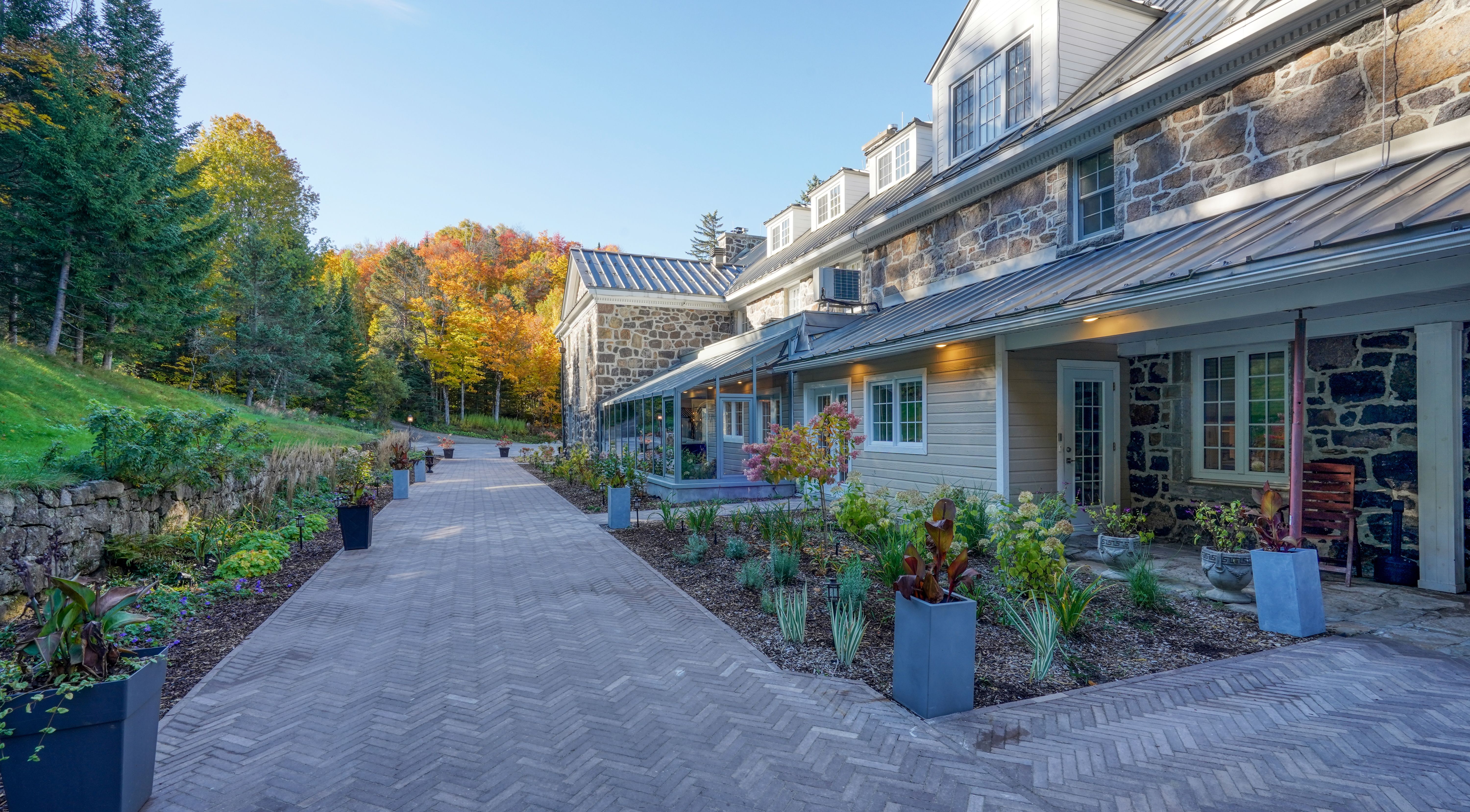 Outdoor grounds