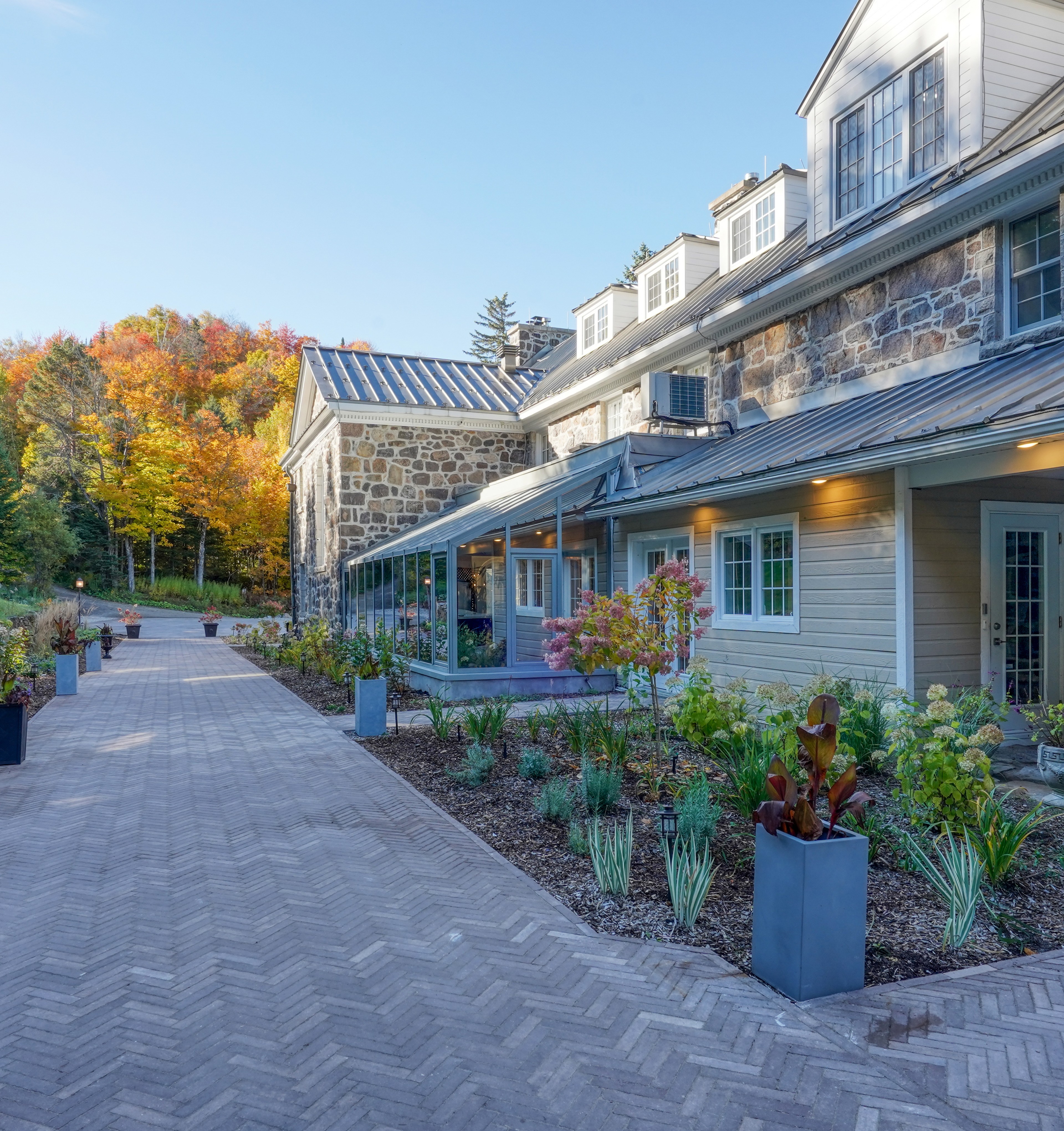 Outdoor grounds