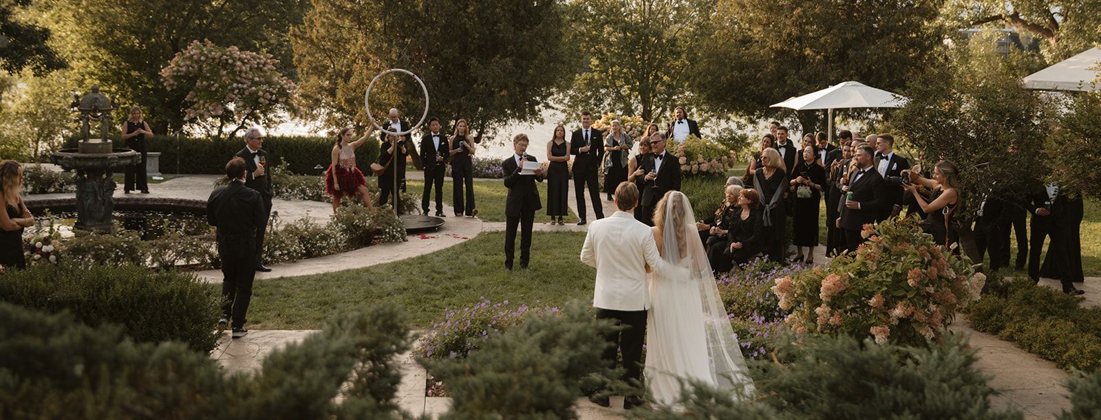 Wedding at Manoir Davis