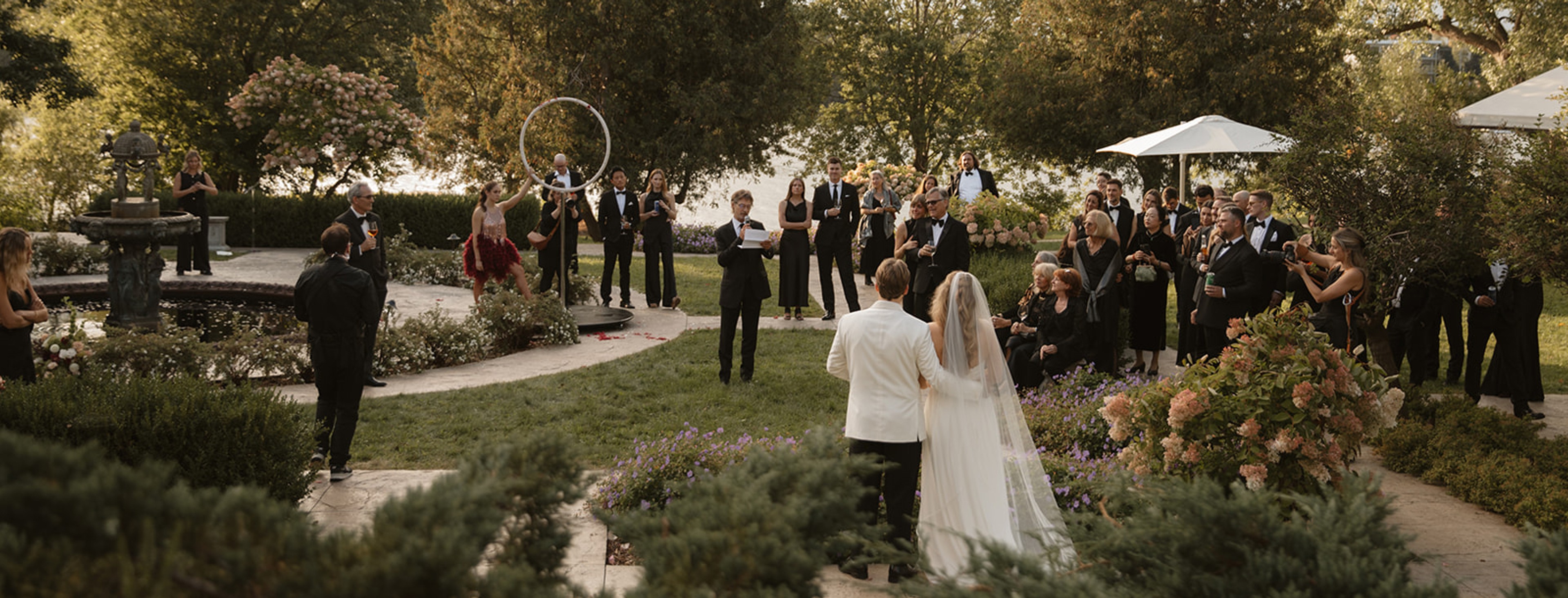 Wedding at Manoir Davis