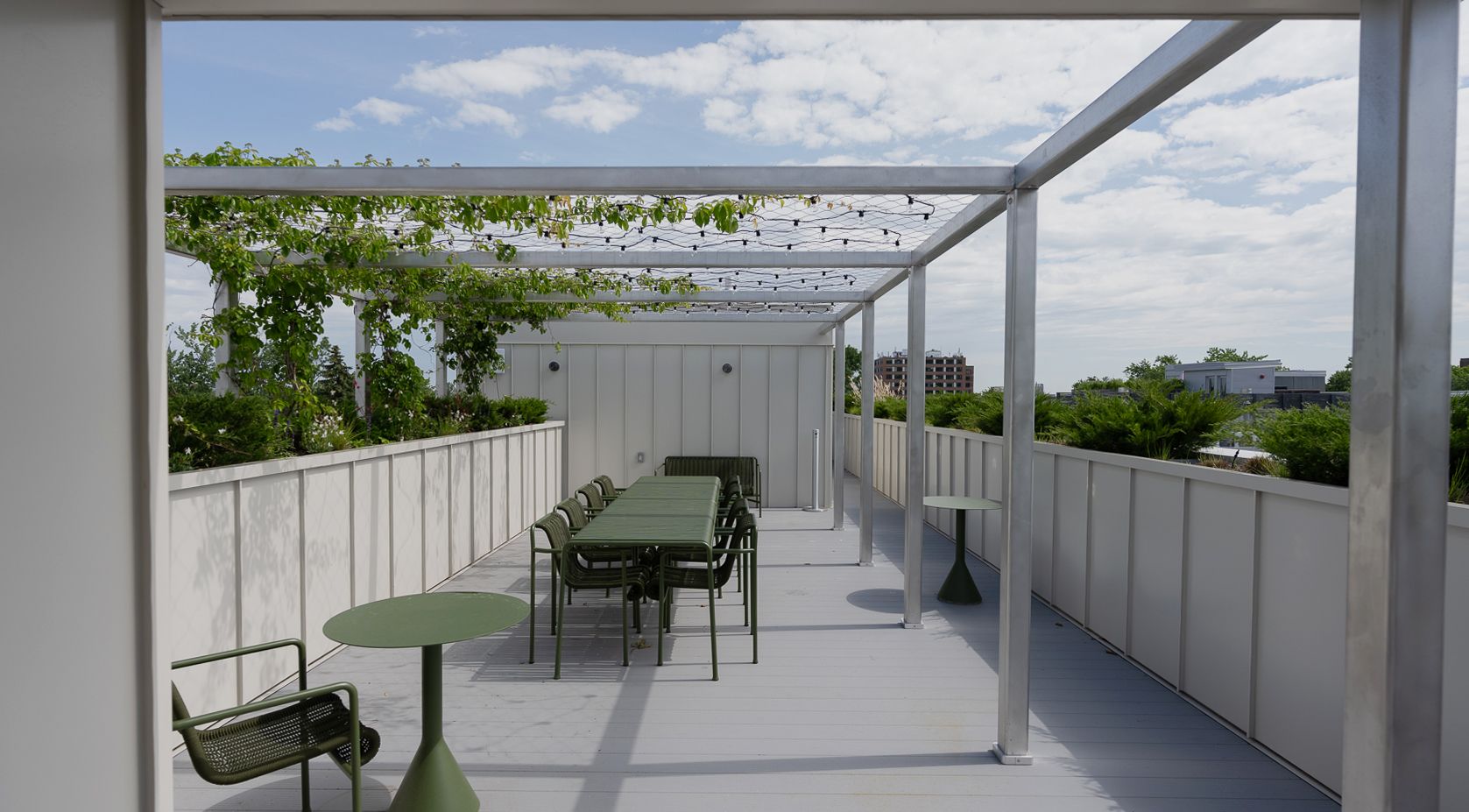 Espace Platon rooftop terrace