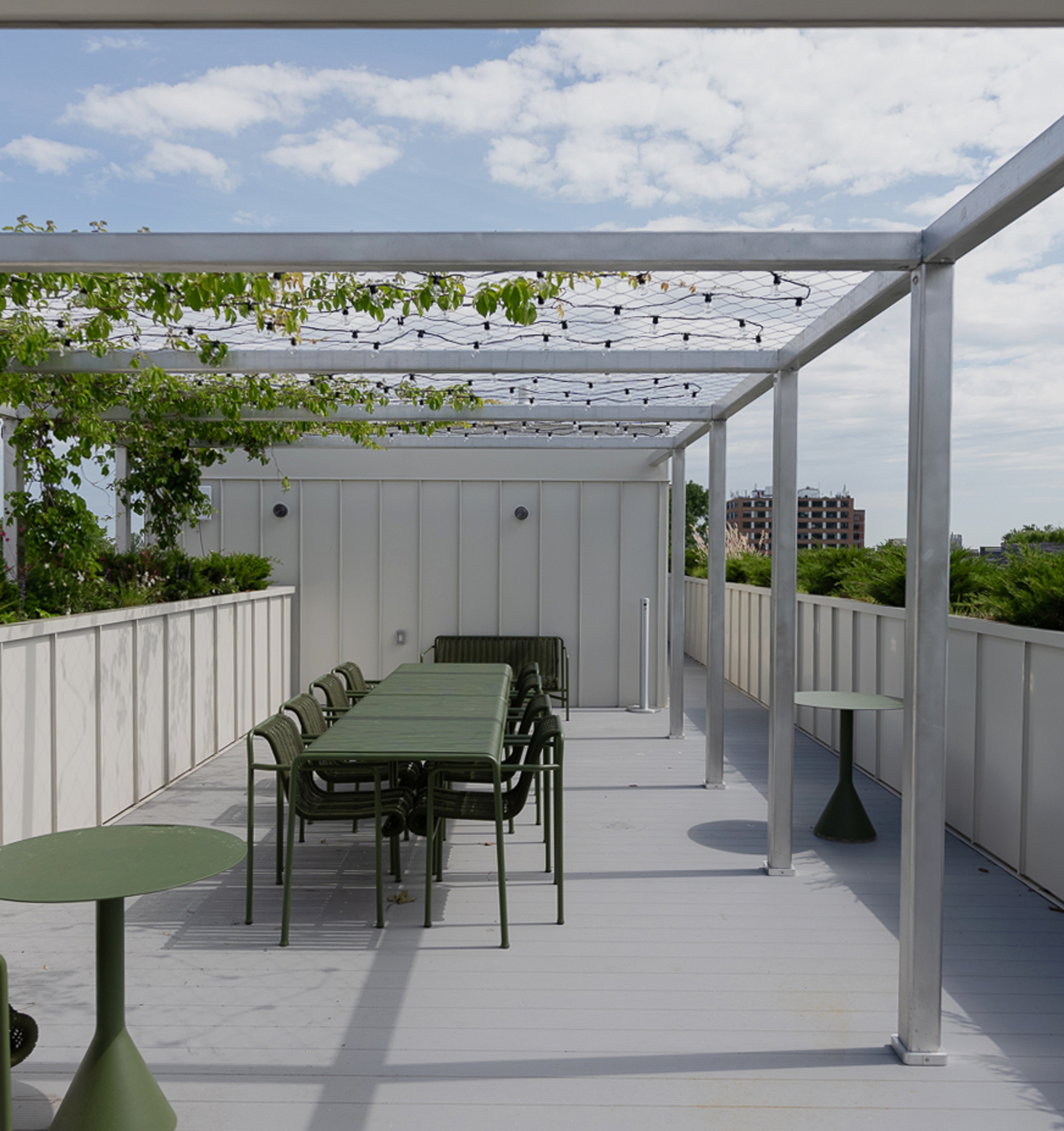 Espace Platon rooftop terrace