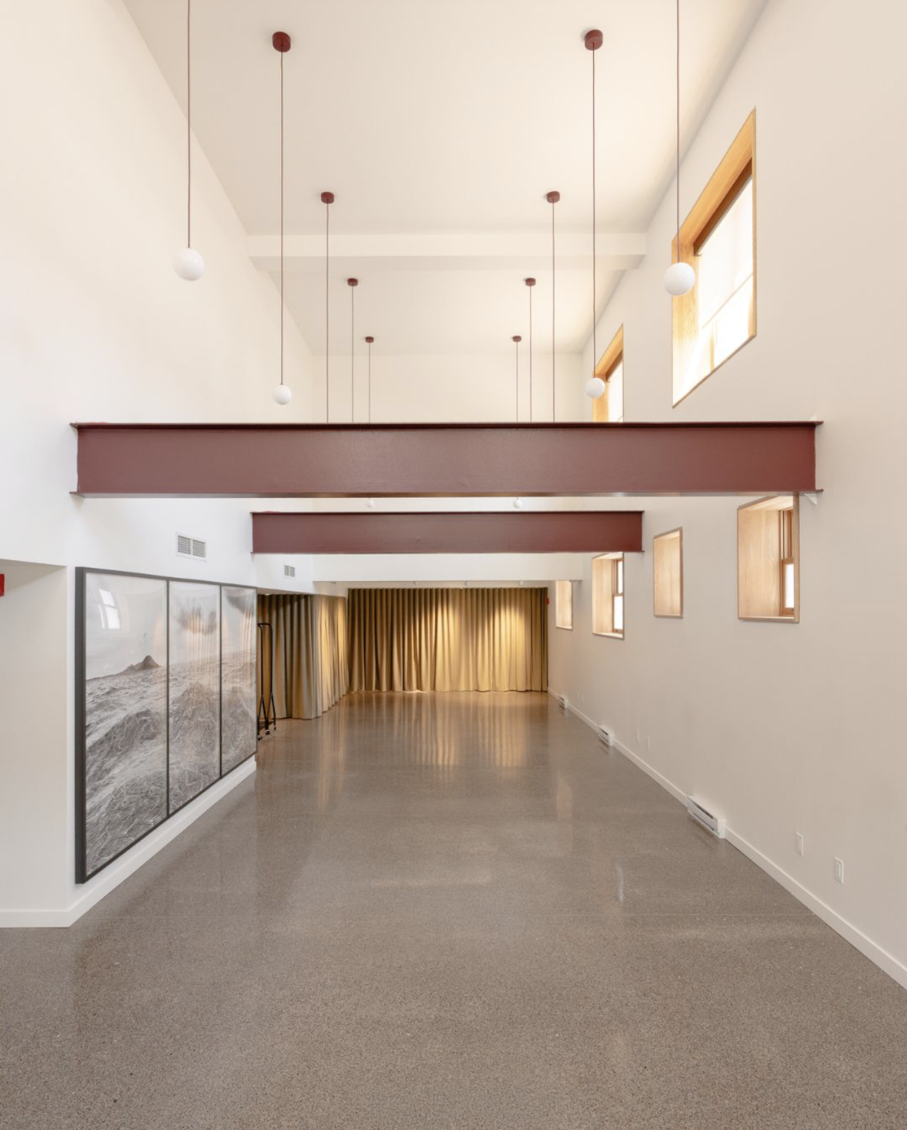 Espace Platon interior