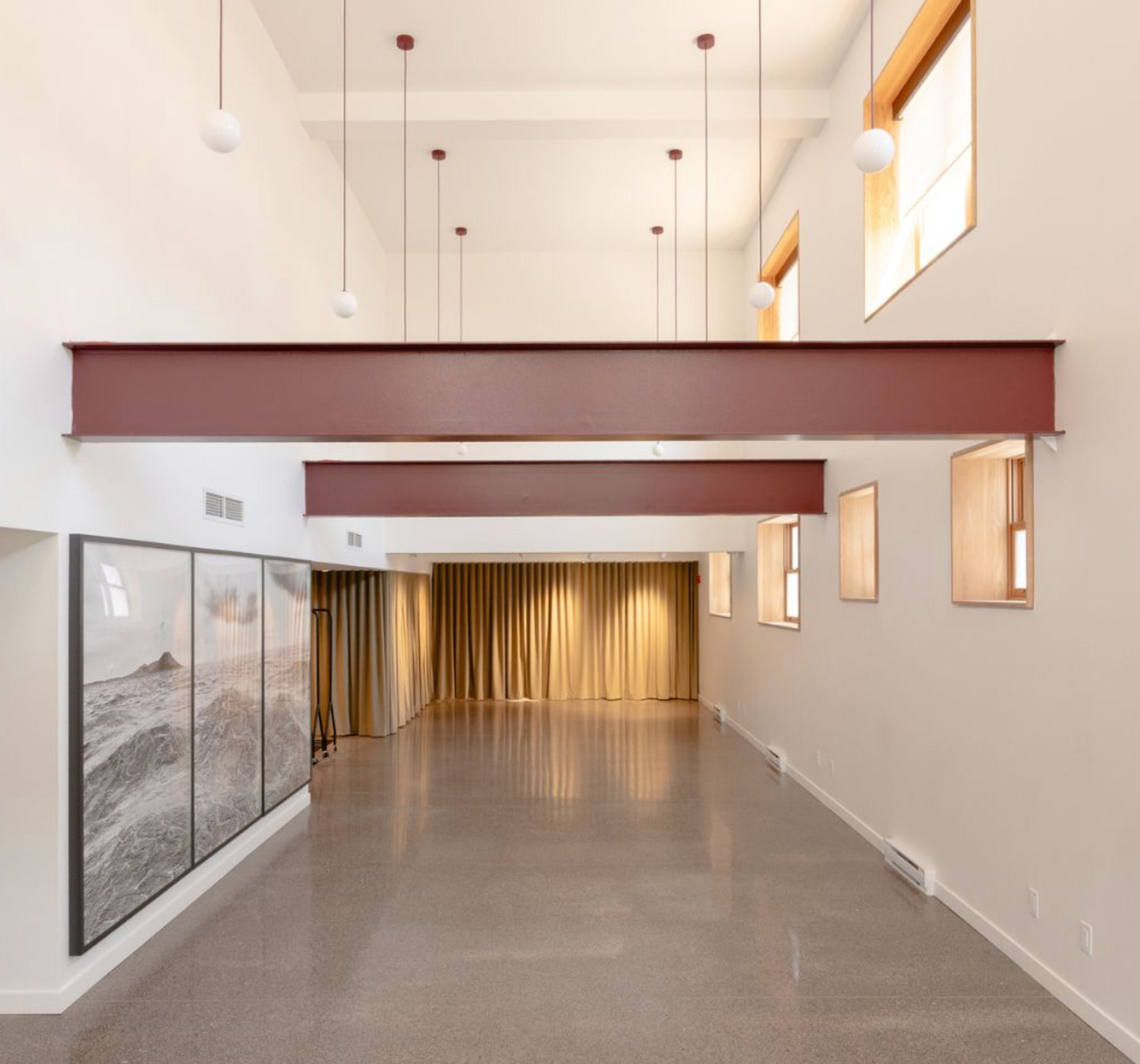 Espace Platon interior