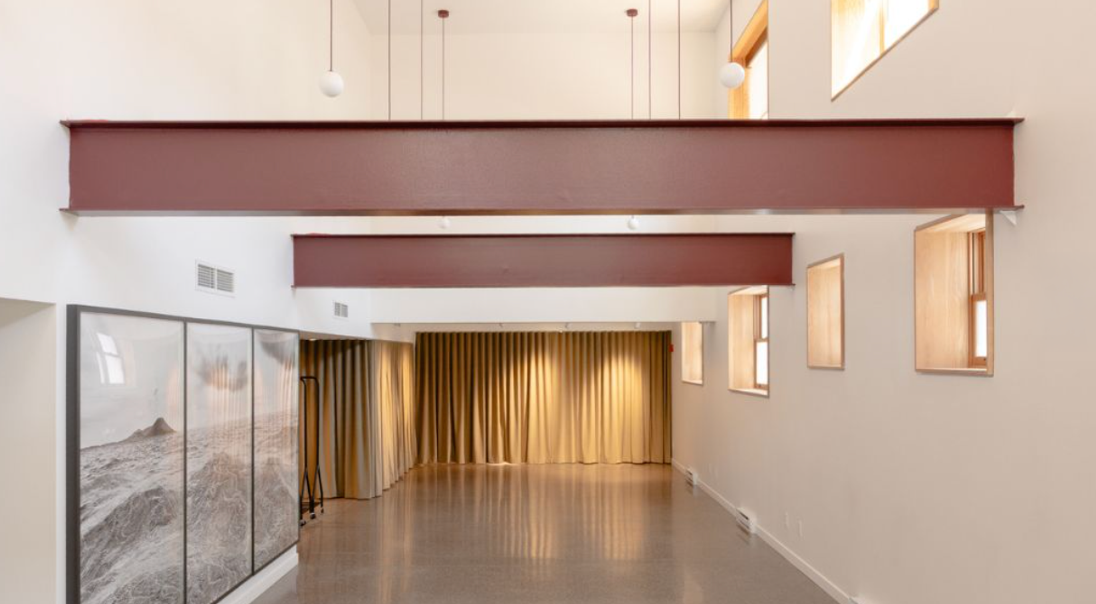 Espace Platon interior