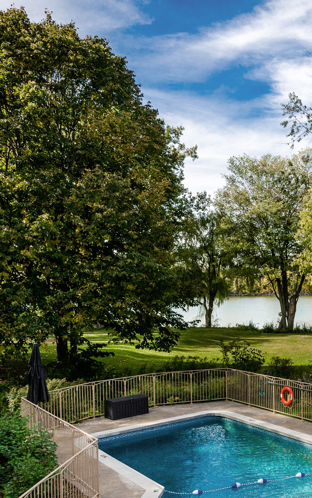 Manoir Rouville-Campbell grounds