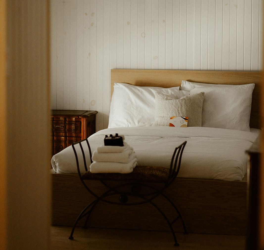 Chambre lit Manoir Maplewood