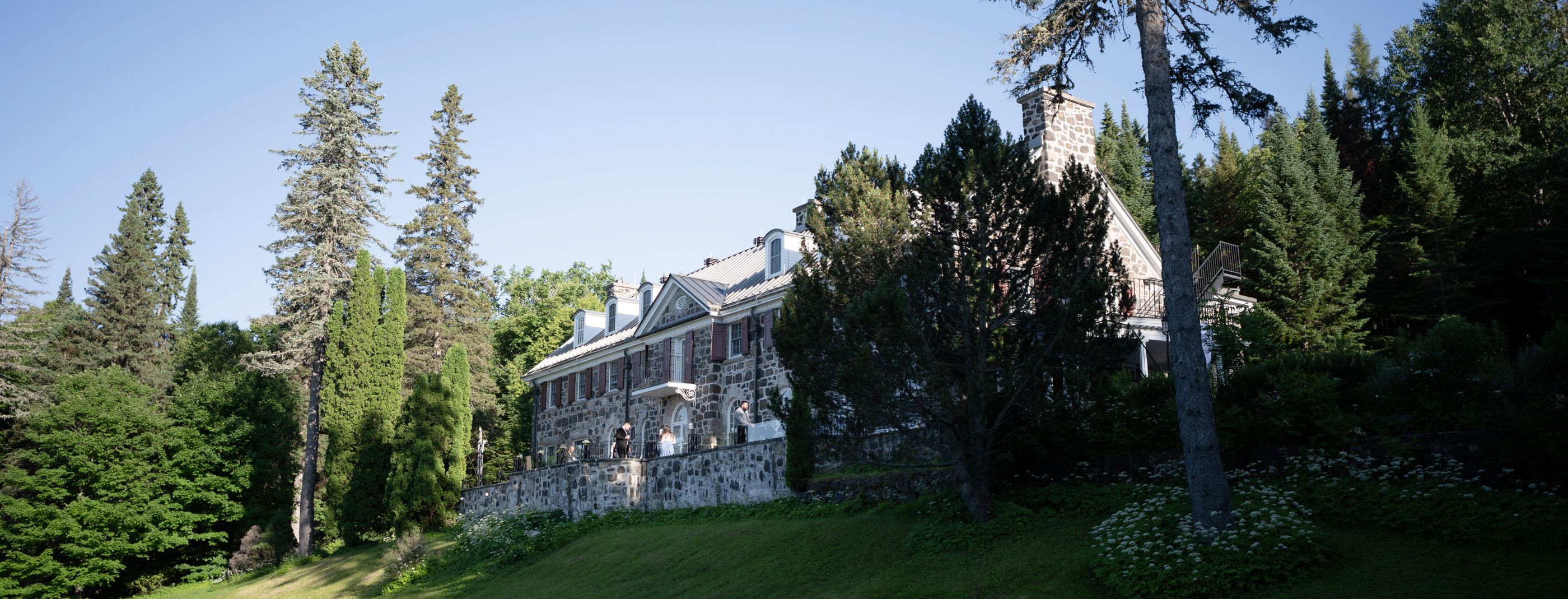 Corporate retreat at Manoir Davis