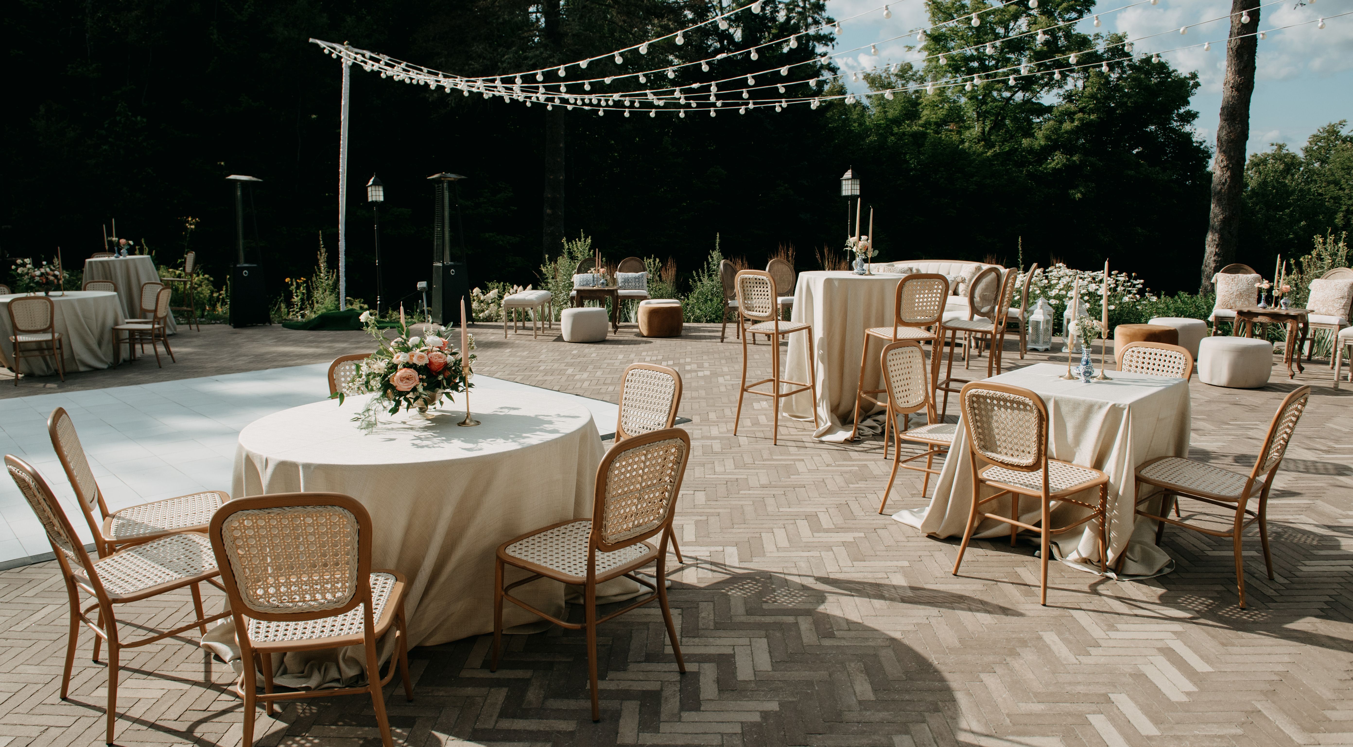 Terrasse extérieure