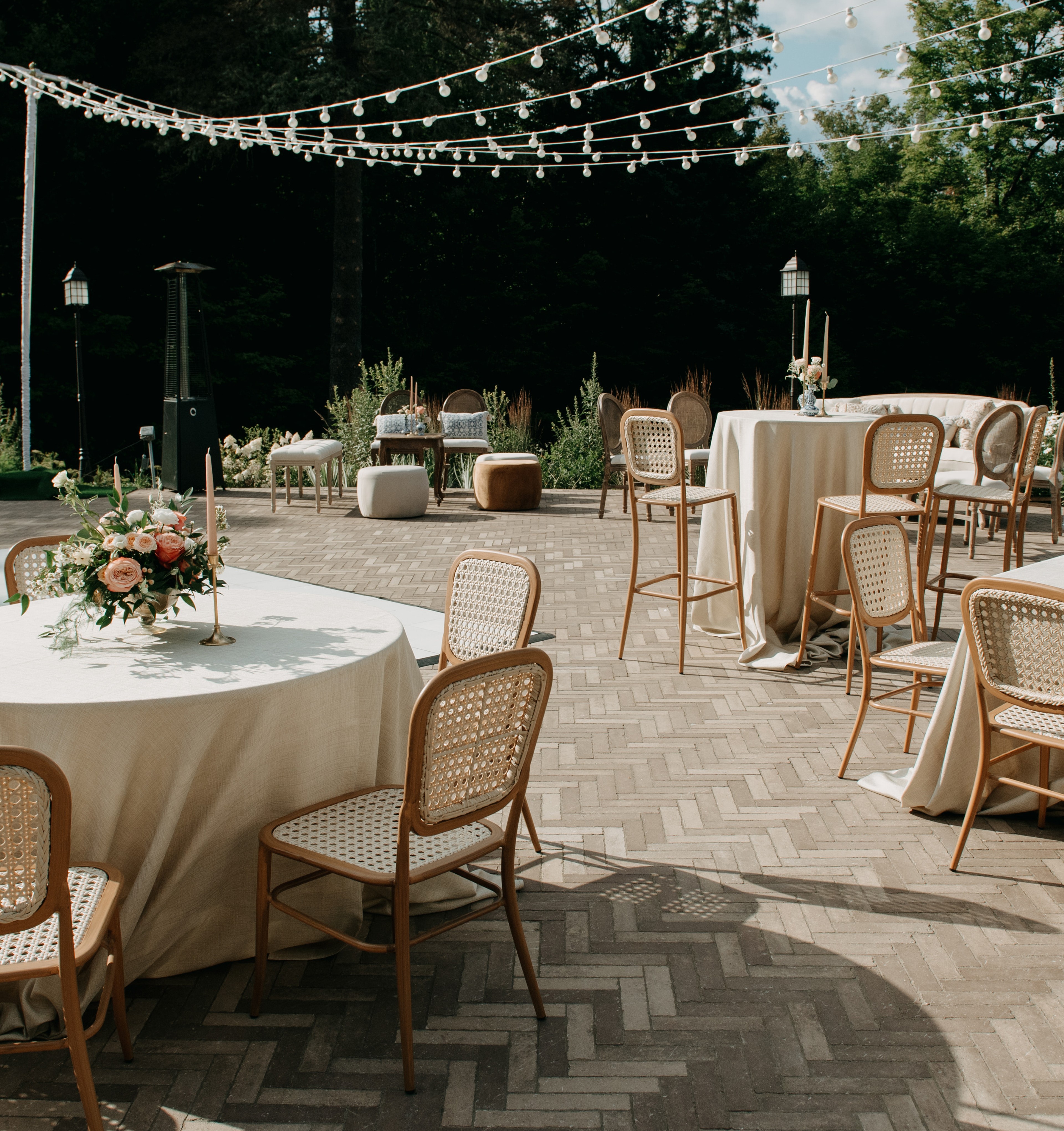 Terrasse extérieure