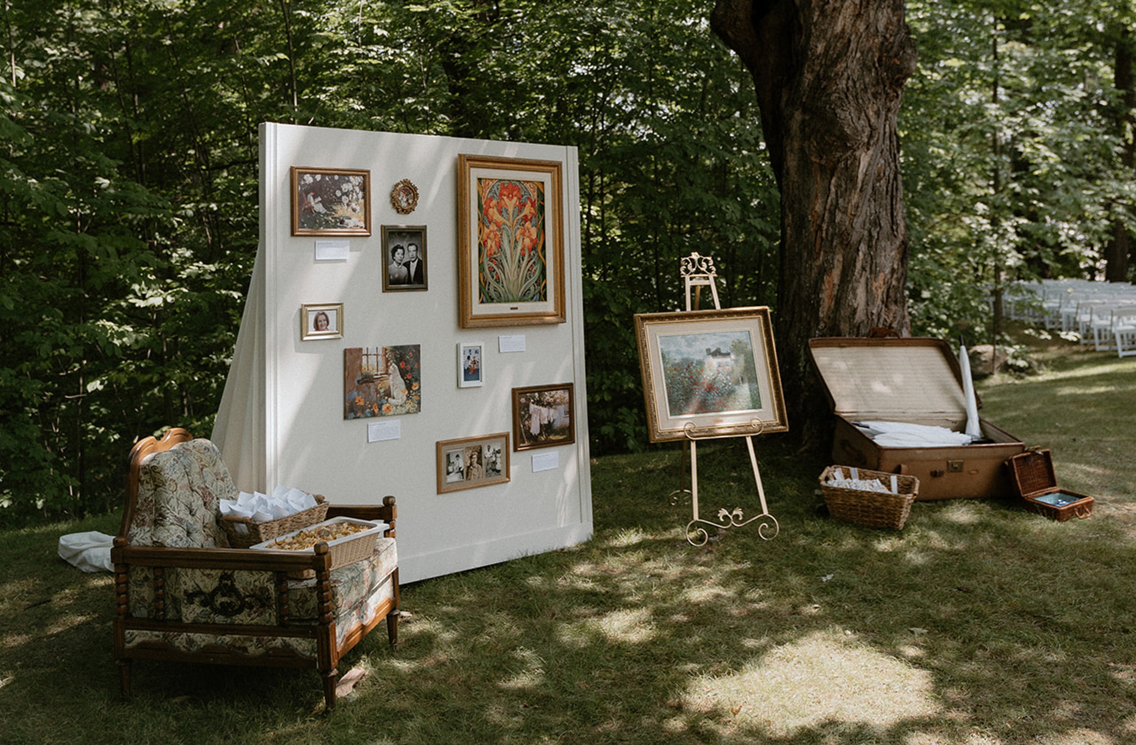 Jardin Manoir Maplewood