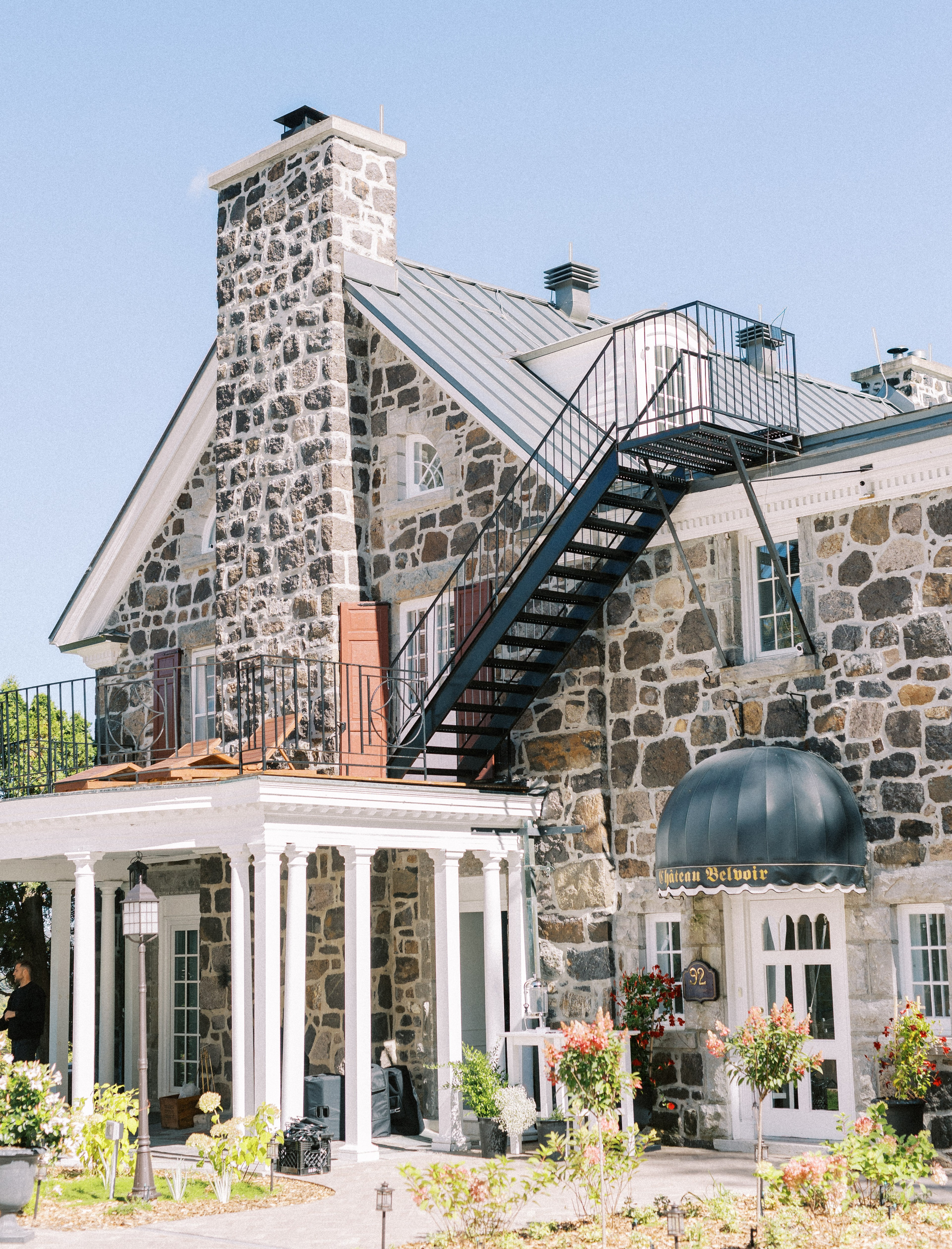 Manoir Davis exterior