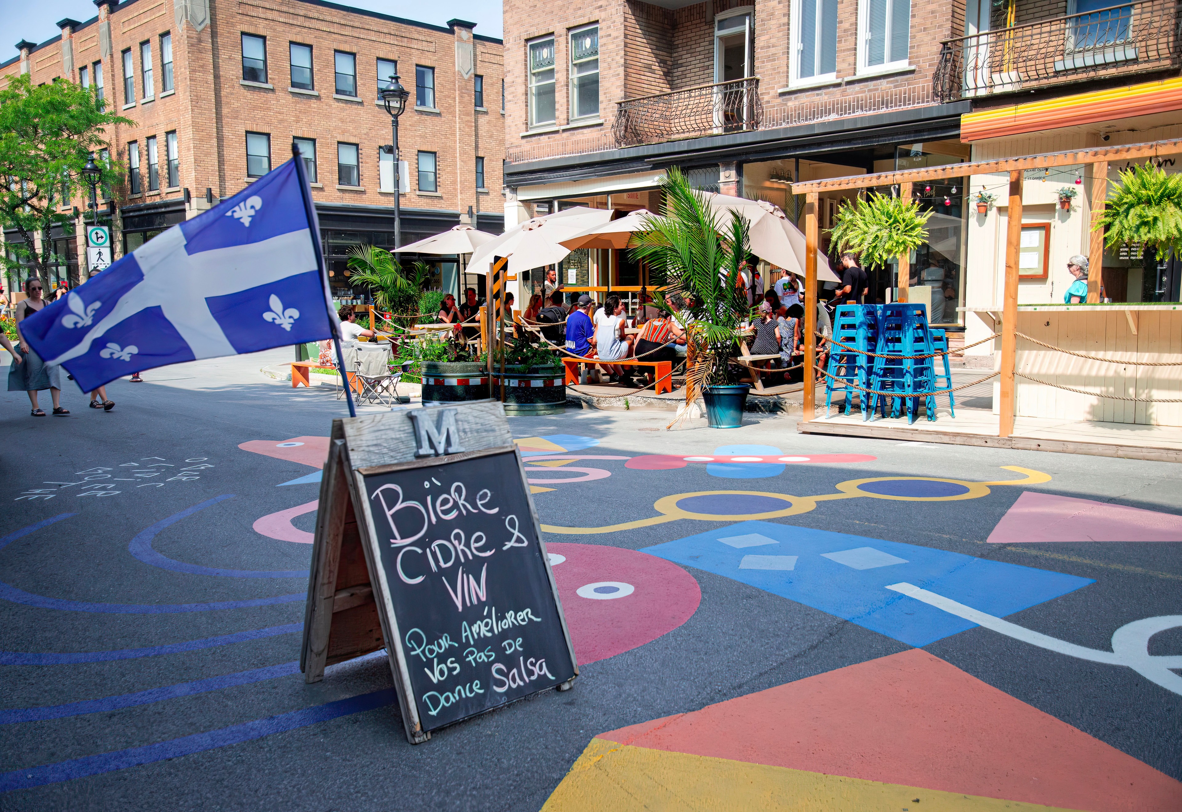 Le Plateau et le Mile End