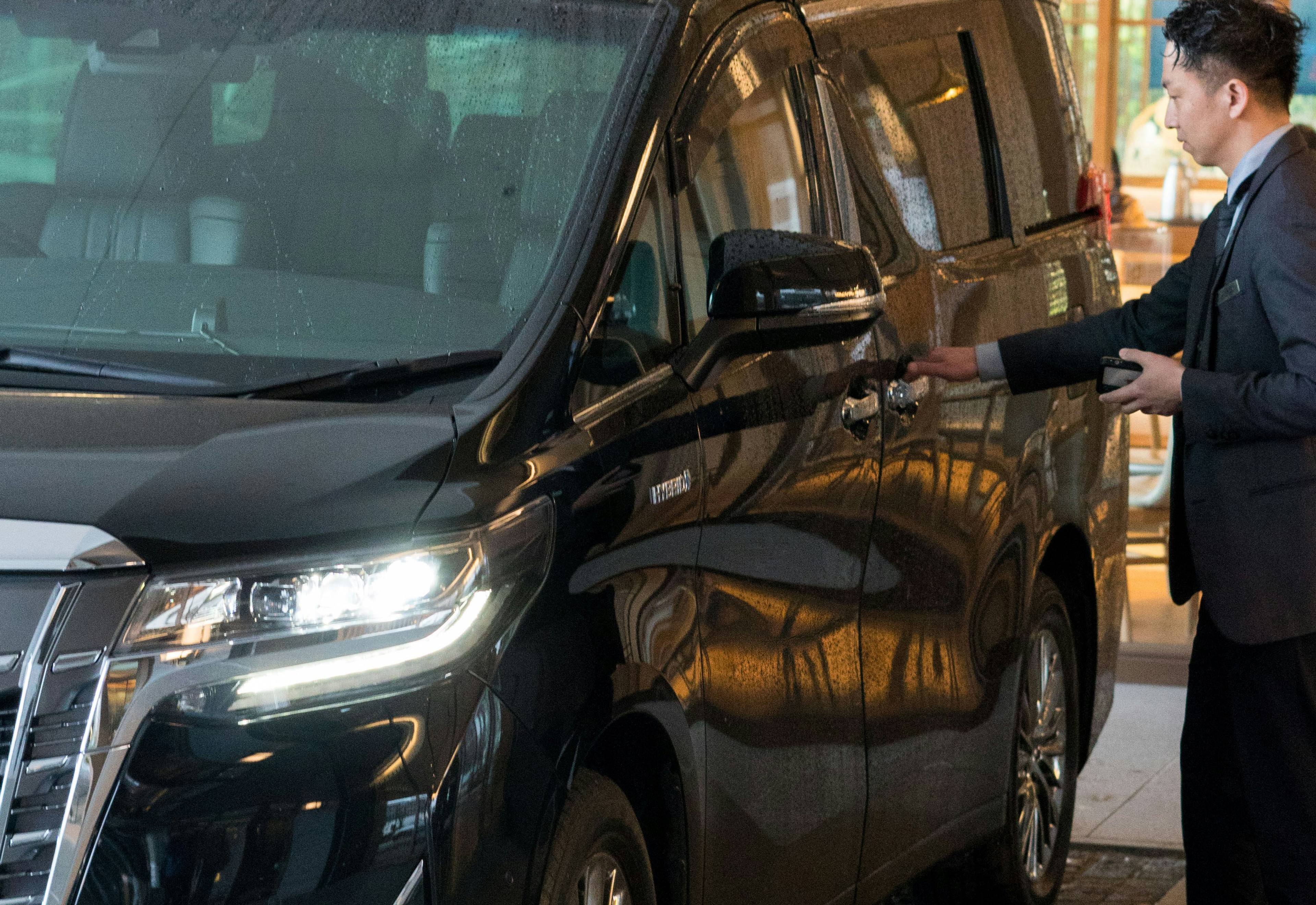 Service de navette