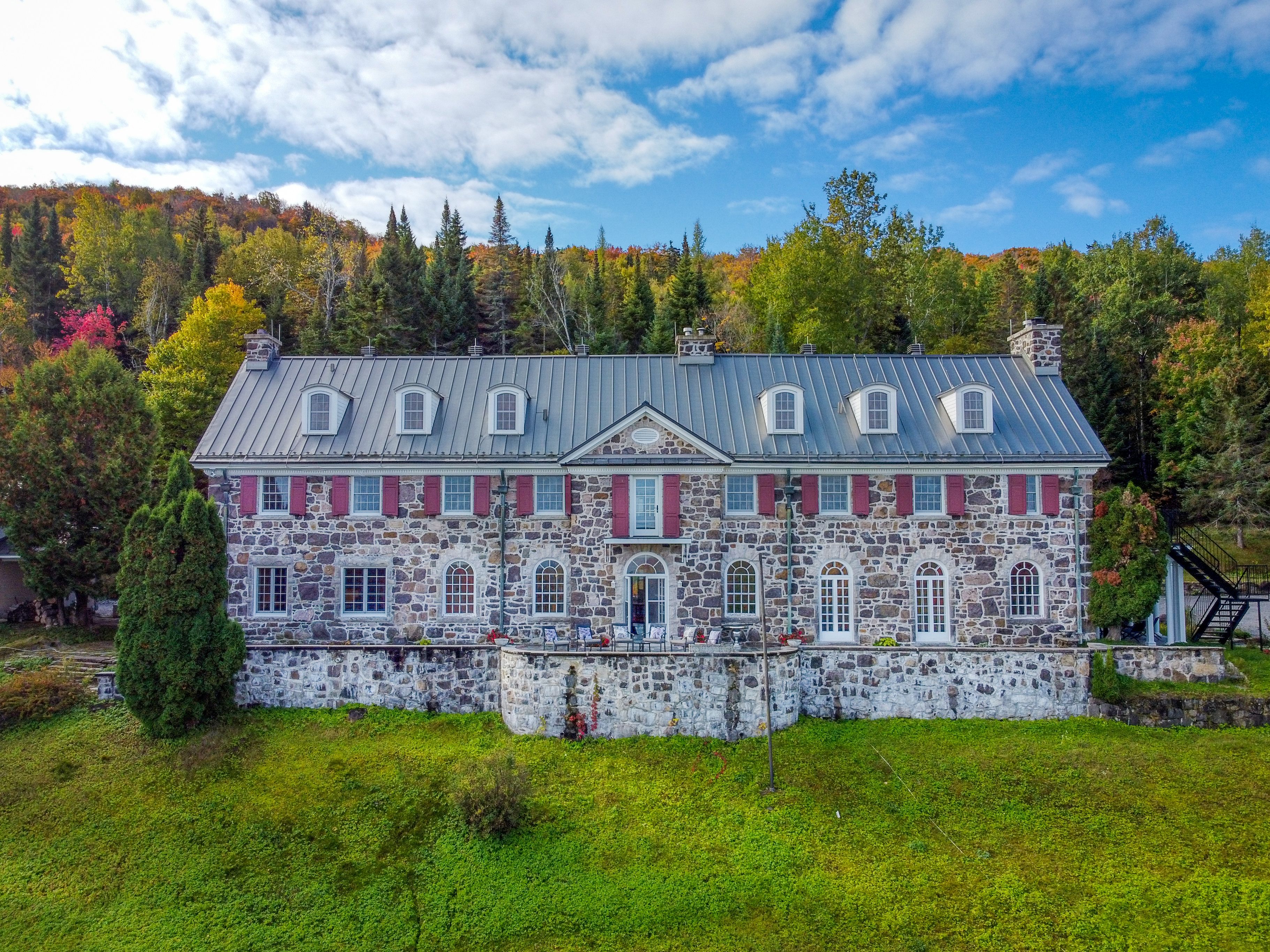 Extérieur Manoir Davis