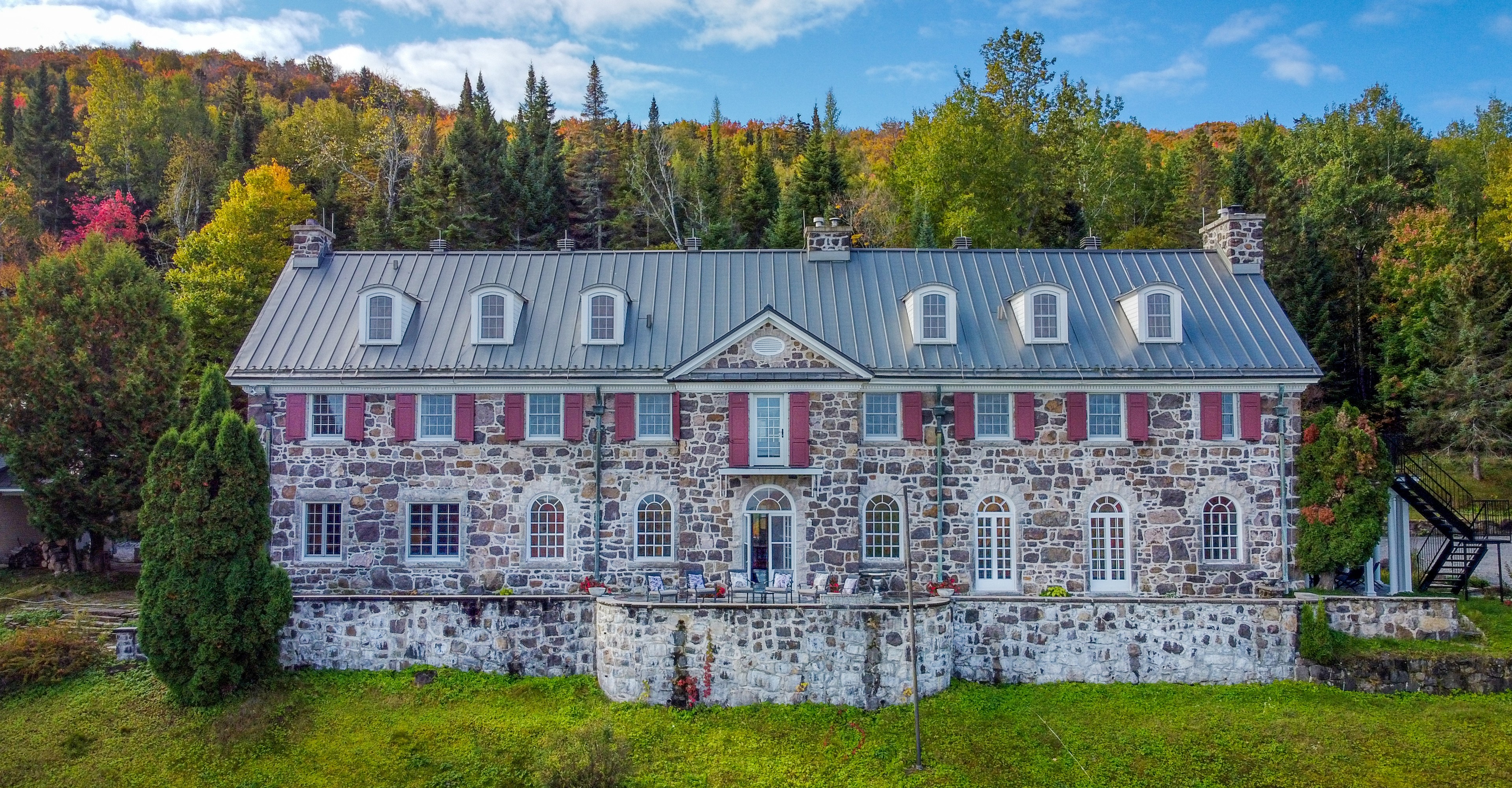 Extérieur Manoir Davis