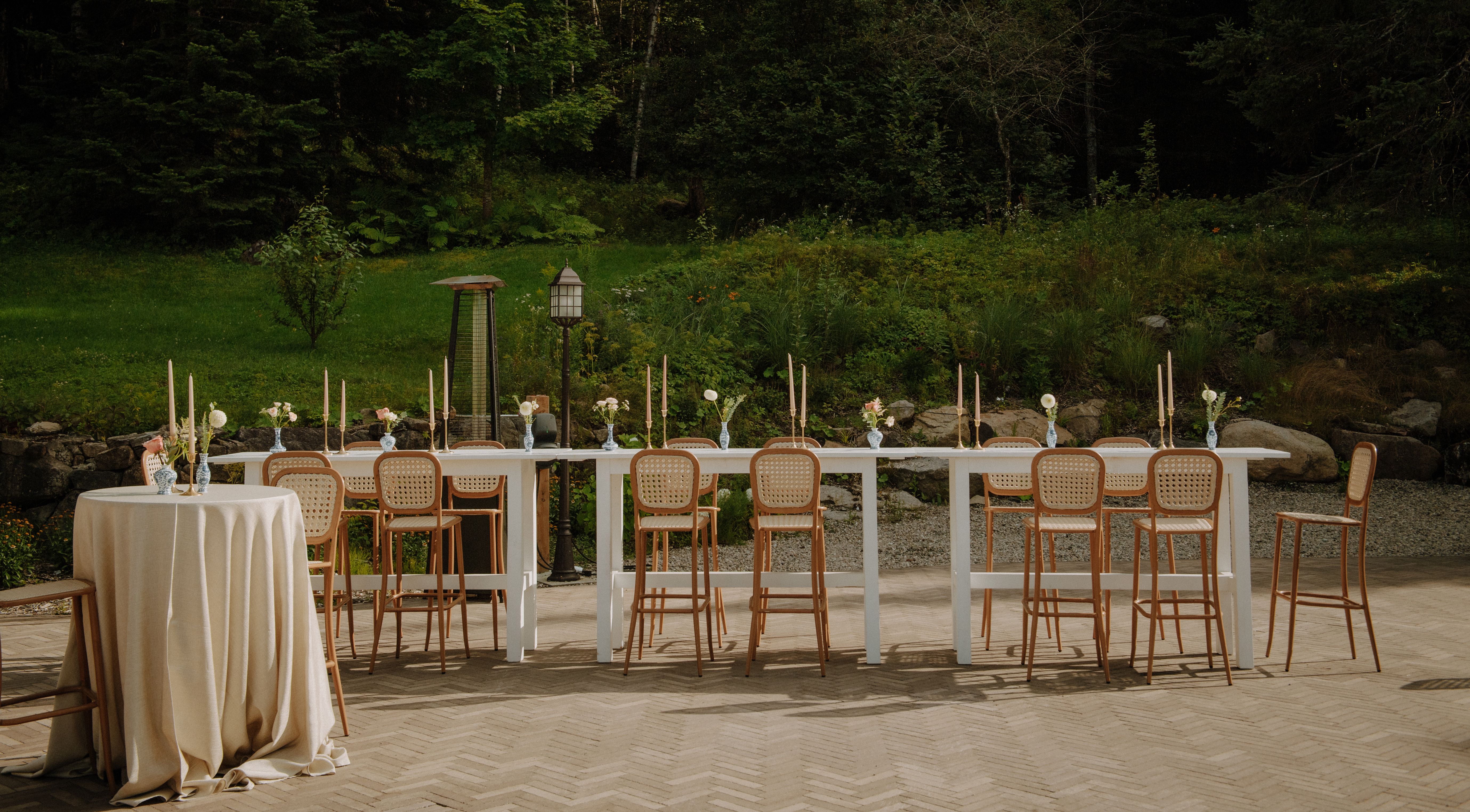 Terrasse extérieure