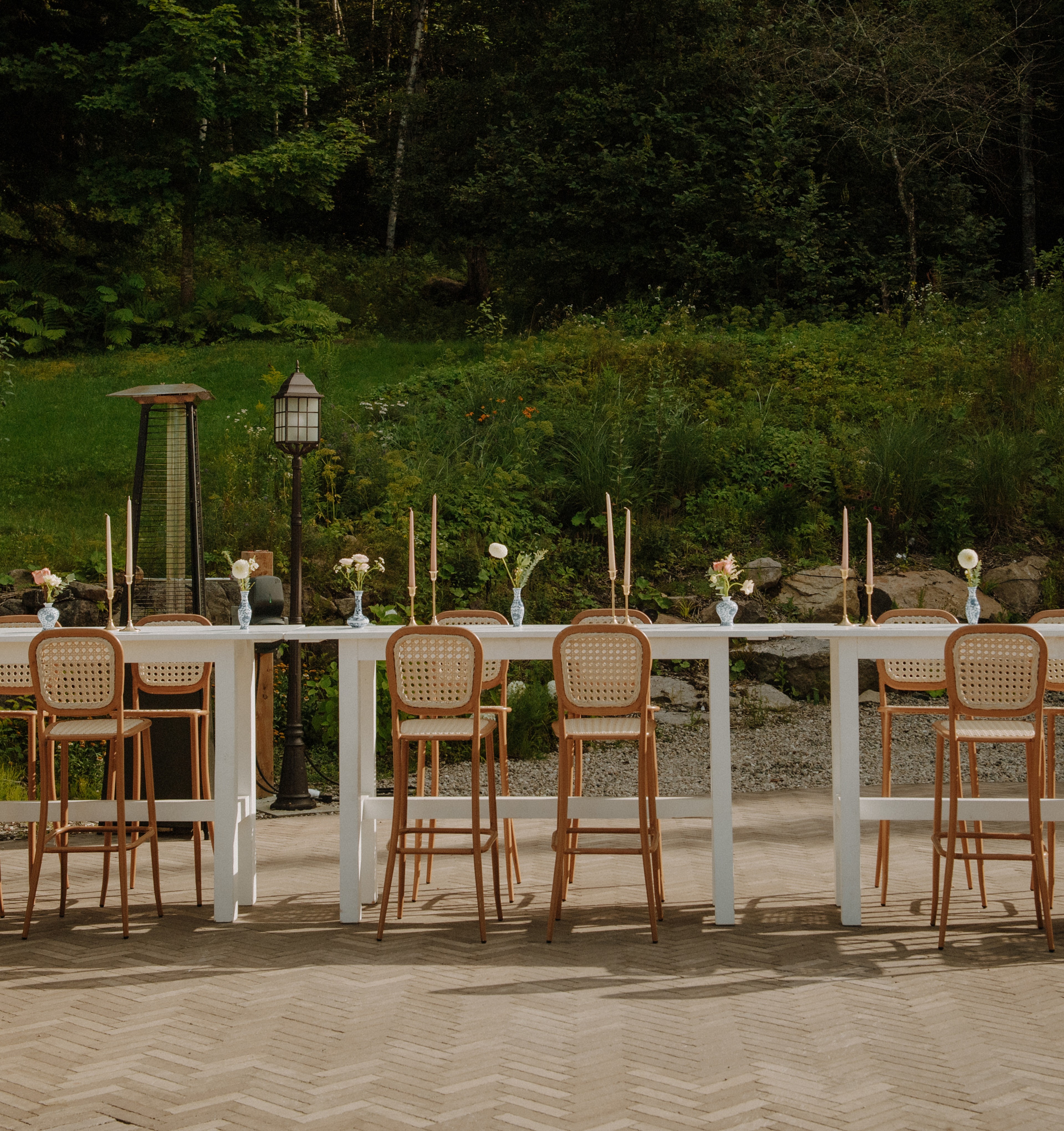 Terrasse extérieure