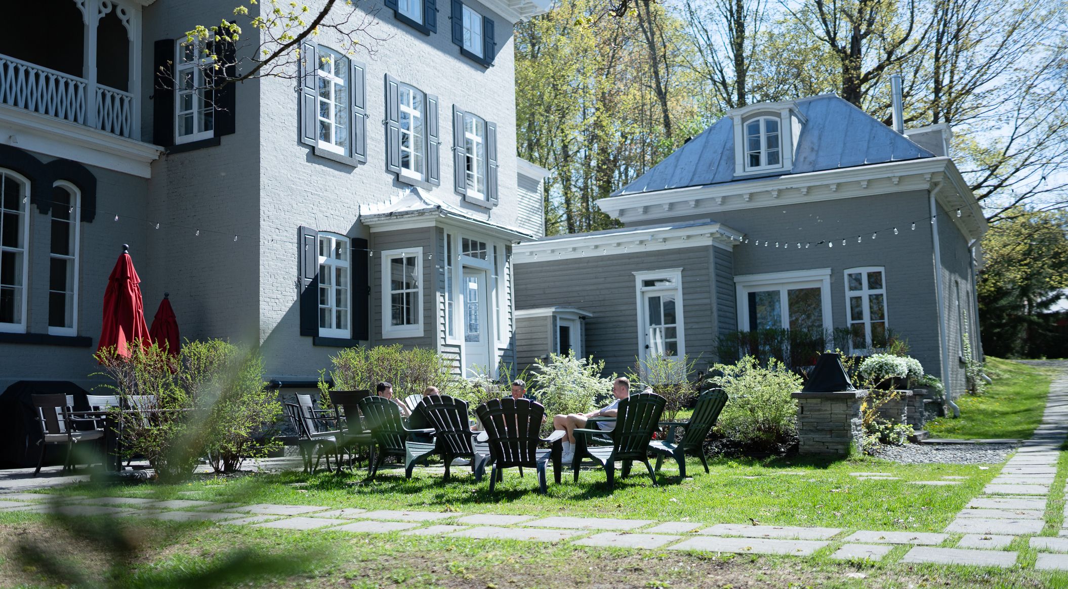 Espace extérieur Manoir Maplewood