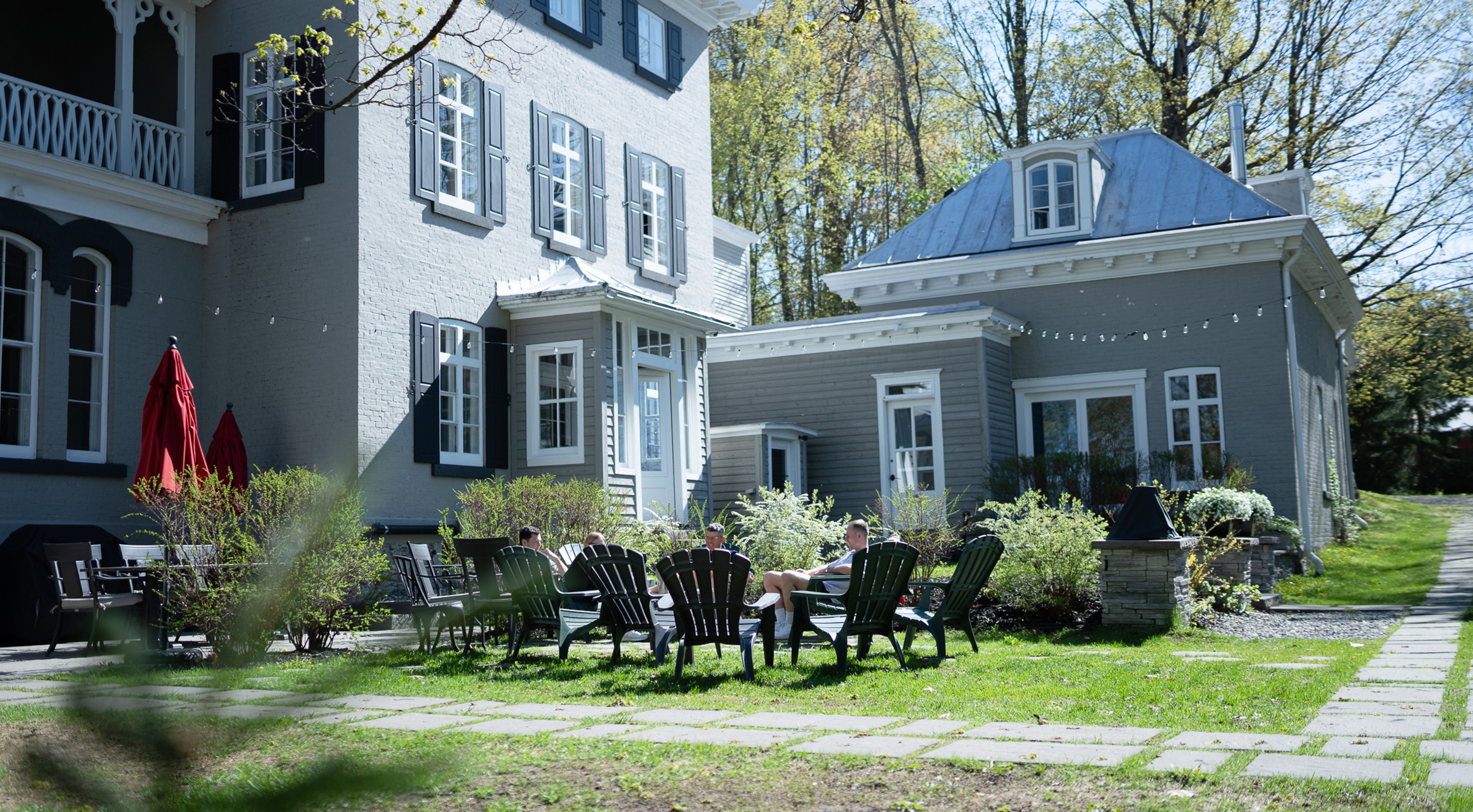 Espace extérieur Manoir Maplewood