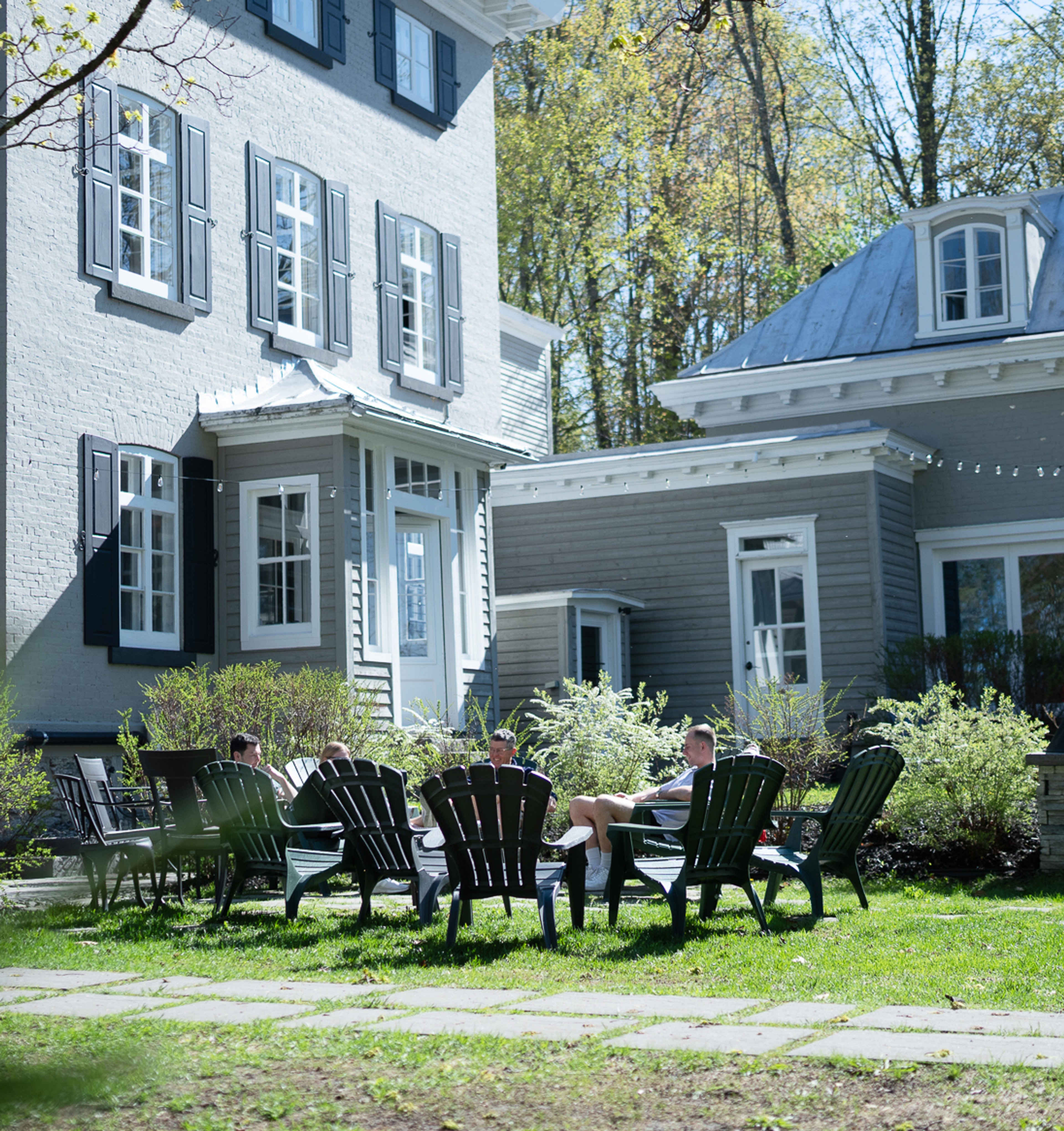 Espace extérieur Manoir Maplewood
