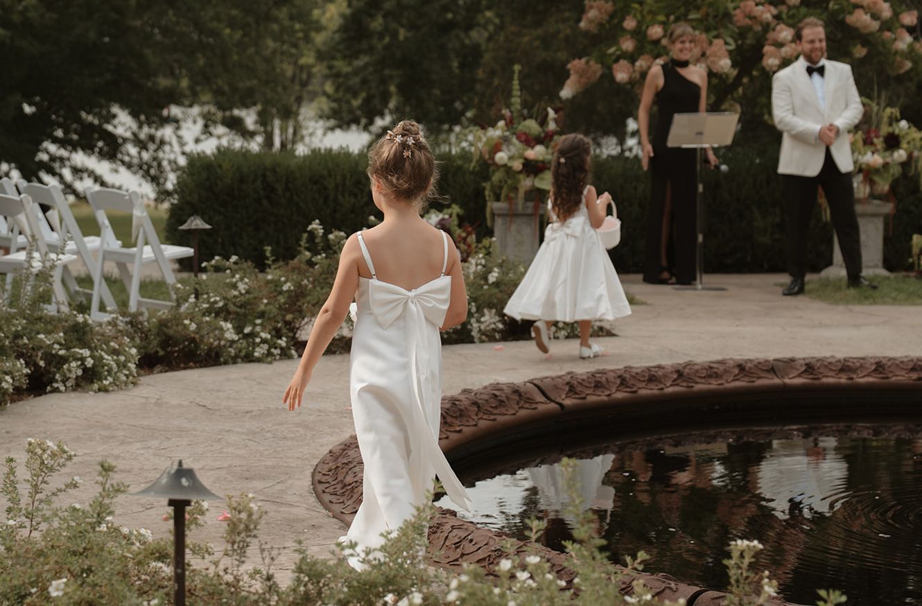 Manoir Davis gardens