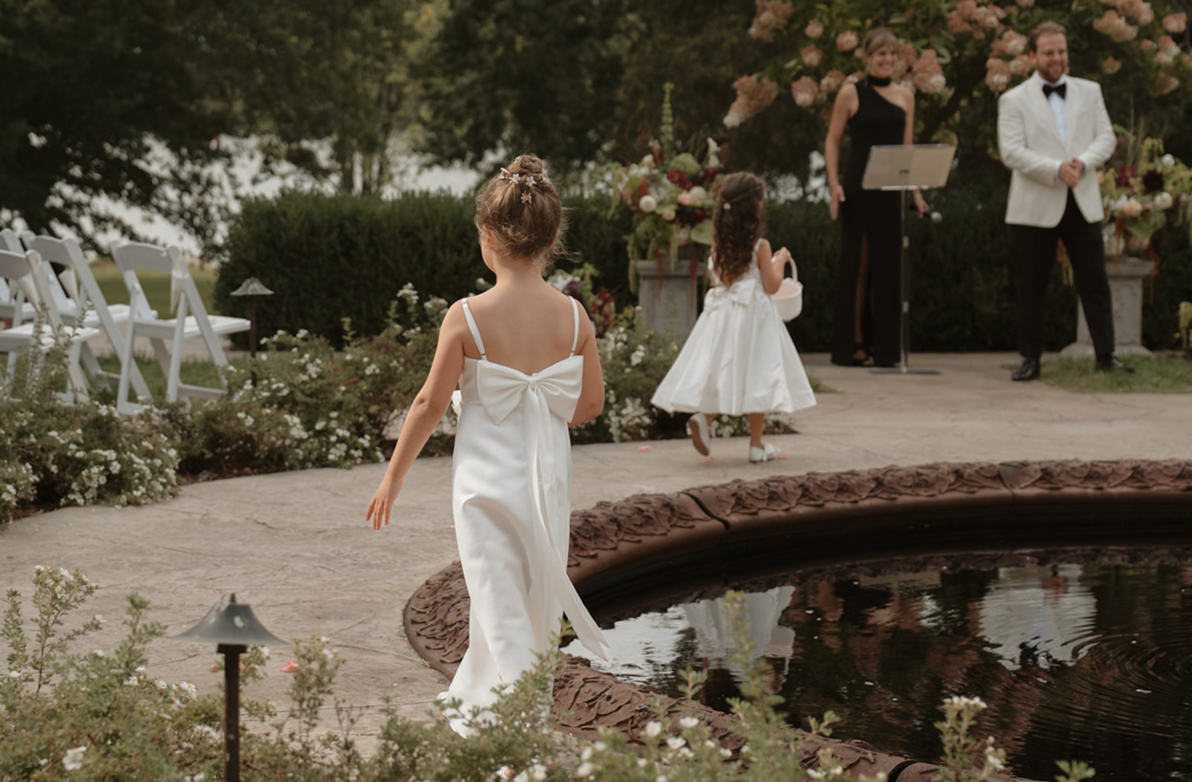 Manoir Davis gardens