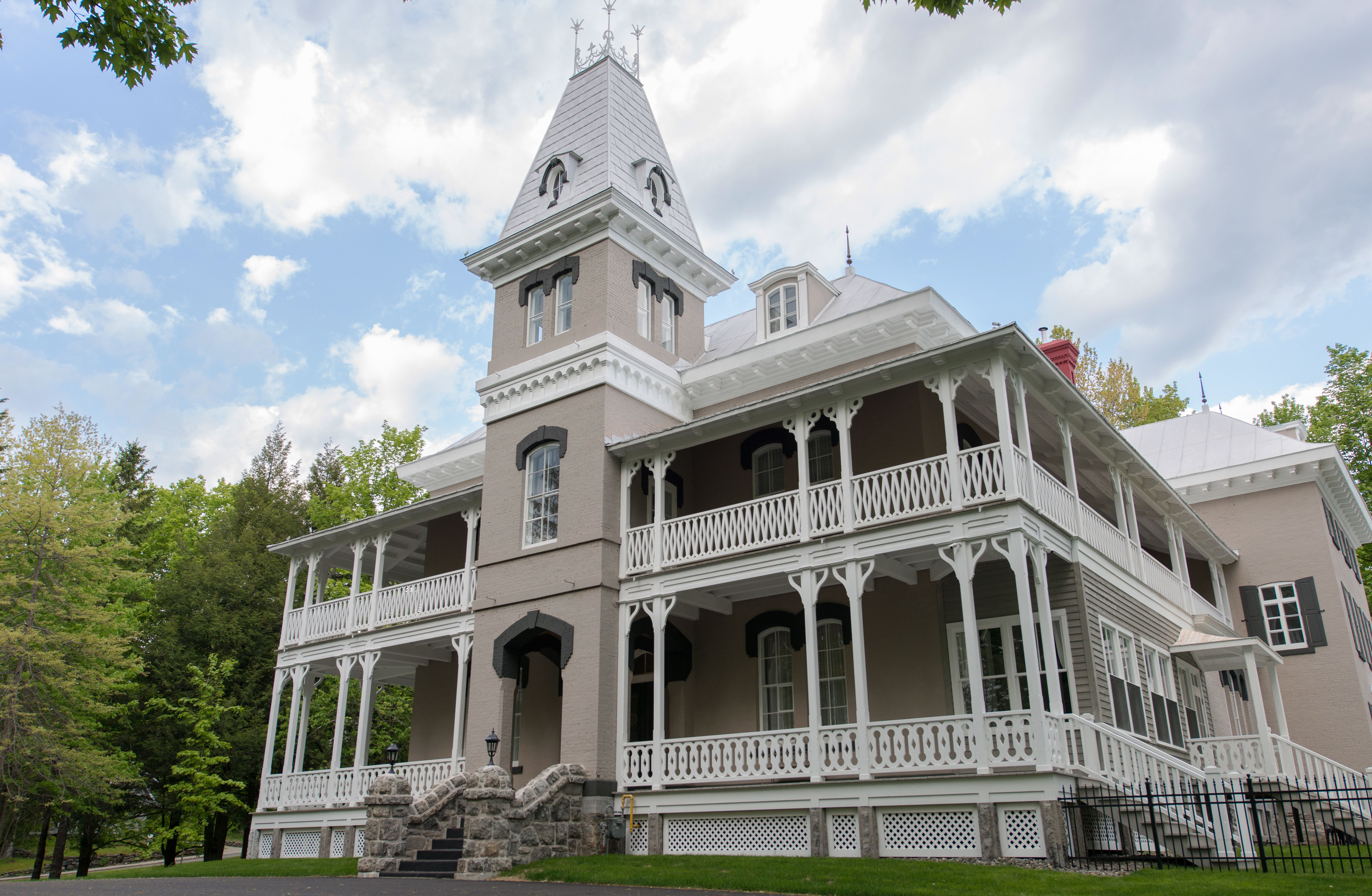Manoir Maplewood extérieur
