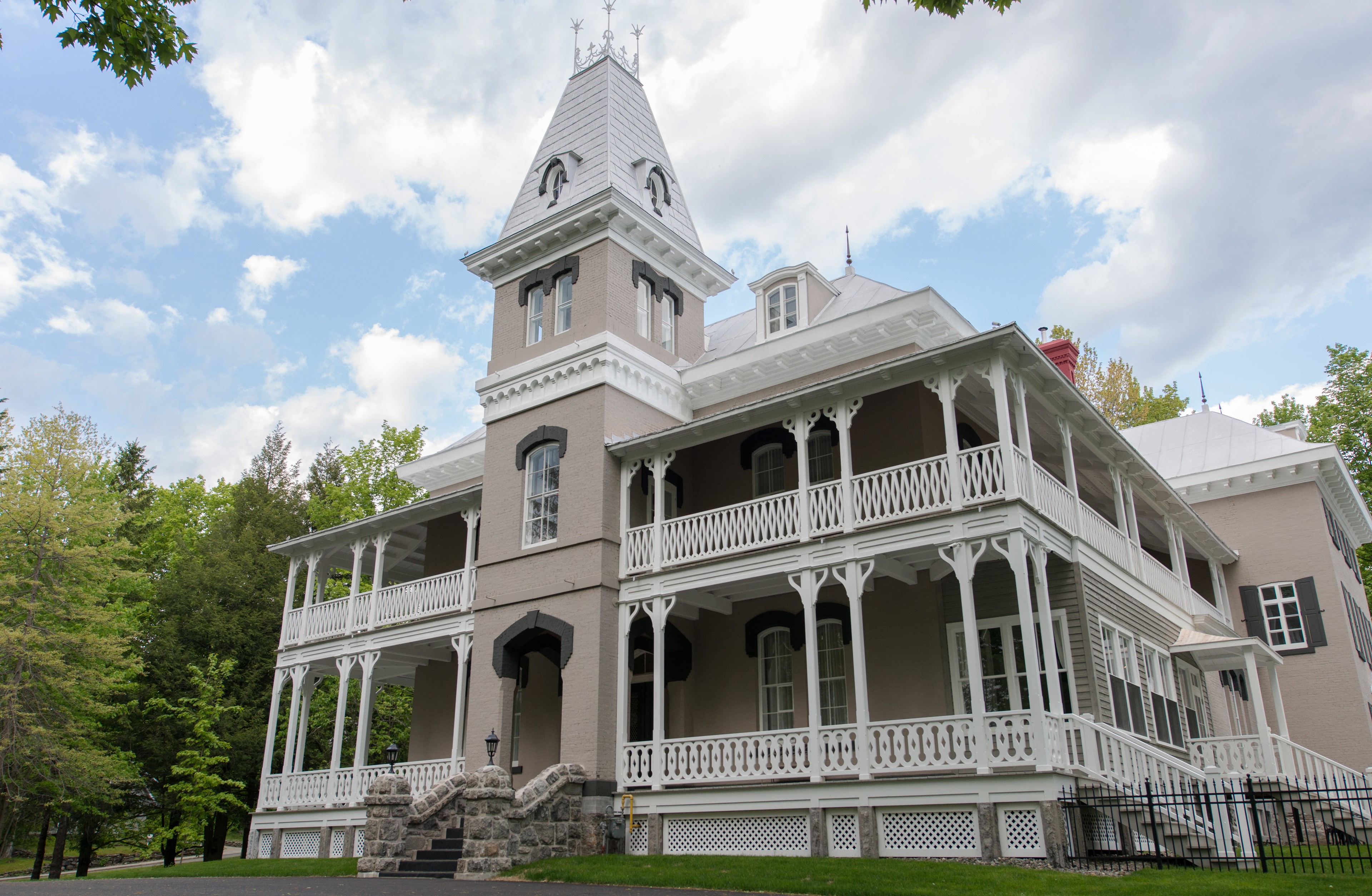 Manoir Maplewood extérieur