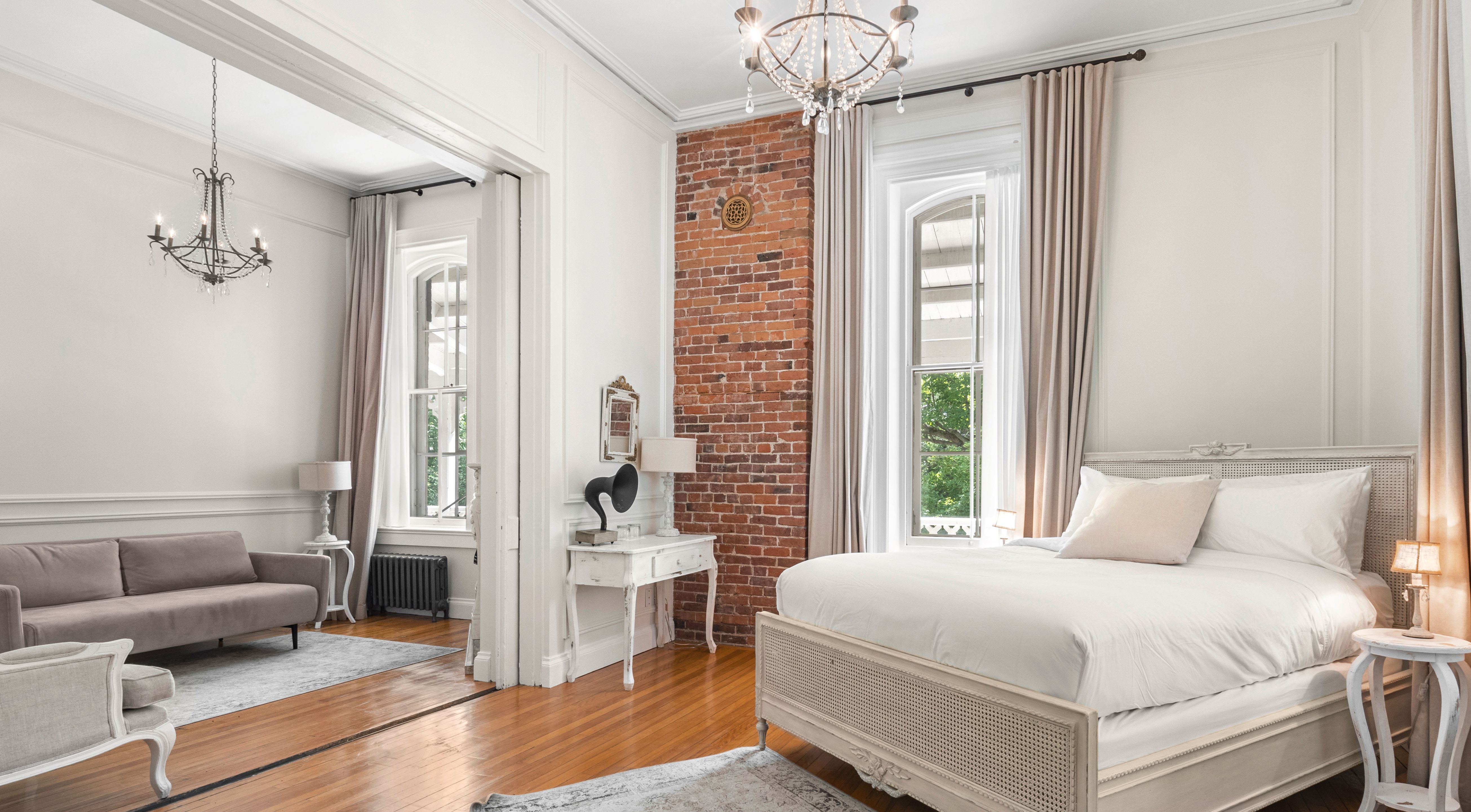 chambre au Manoir Maplewood