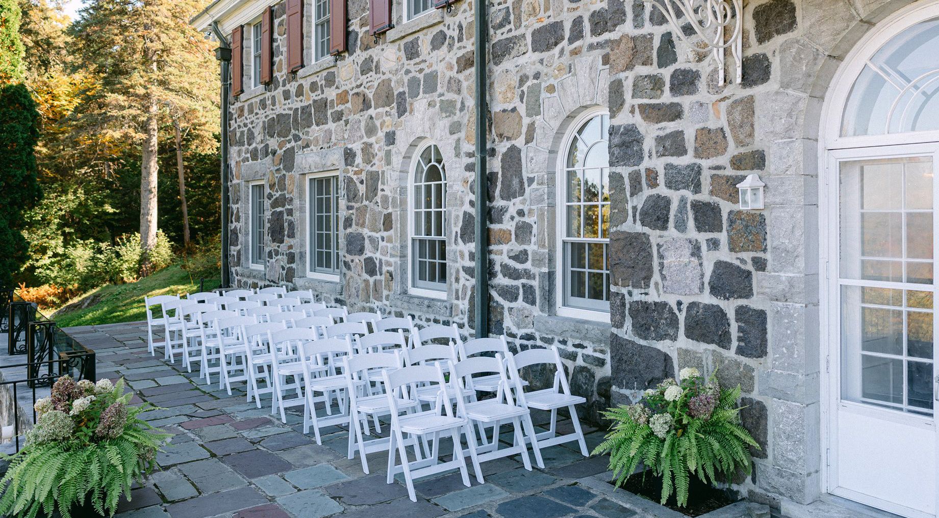 Terrasse extérieure