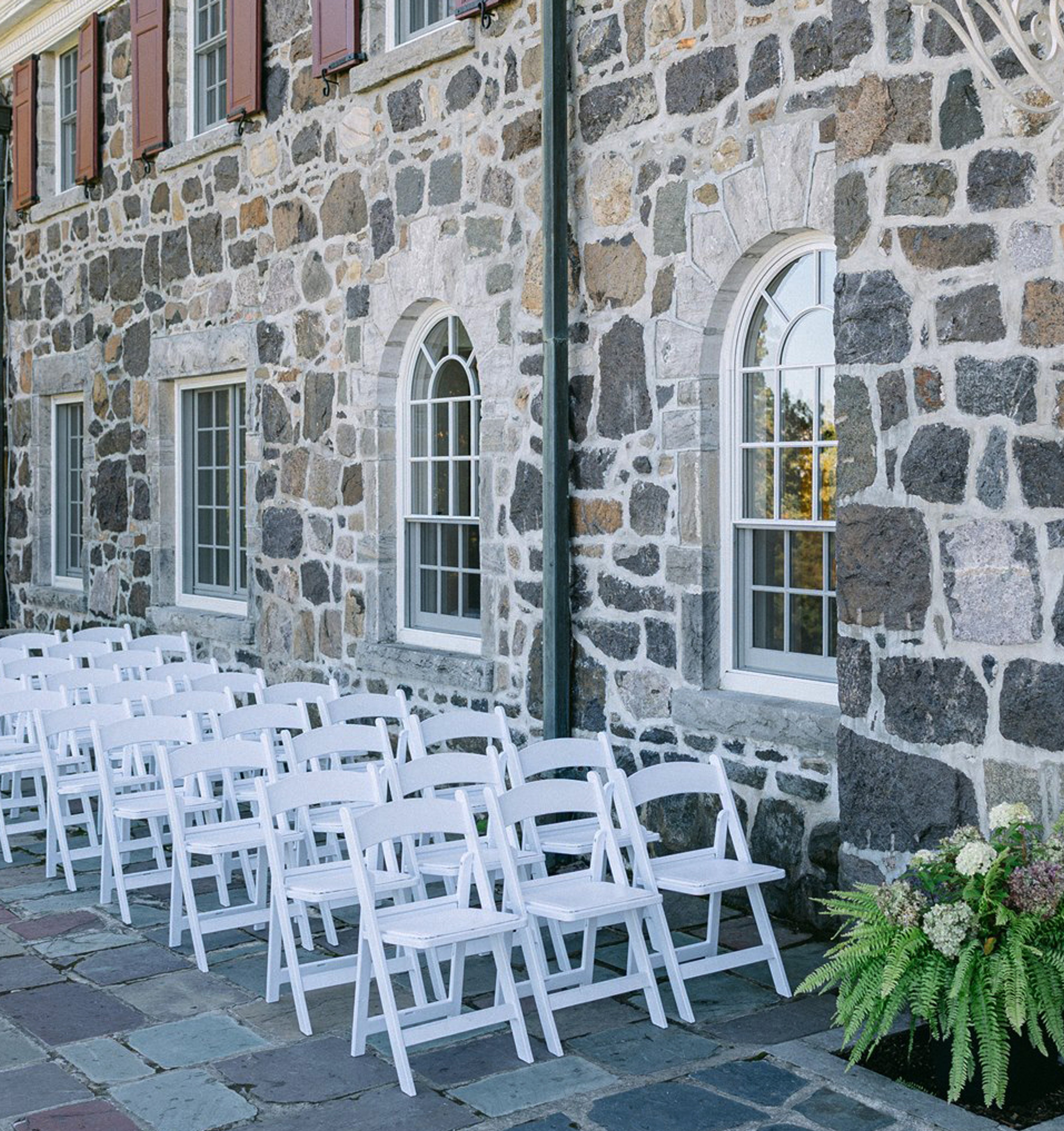 Terrasse extérieure